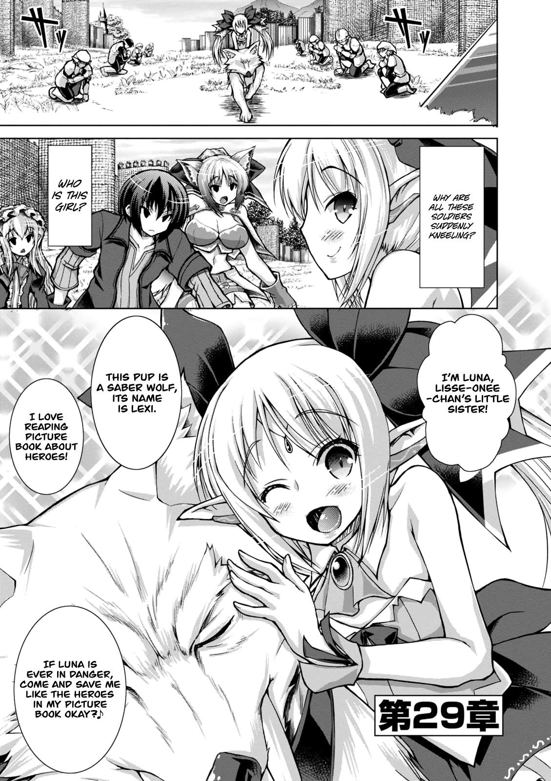 Gunota Ga Mahou Sekai Ni Tensei Shitara, Gendai Heiki De Guntai Harem O Tsukucchaimashita!? Chapter 29 - Page 1