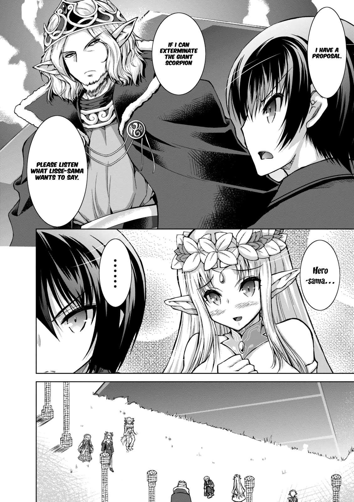Gunota Ga Mahou Sekai Ni Tensei Shitara, Gendai Heiki De Guntai Harem O Tsukucchaimashita!? Chapter 29 - Page 10