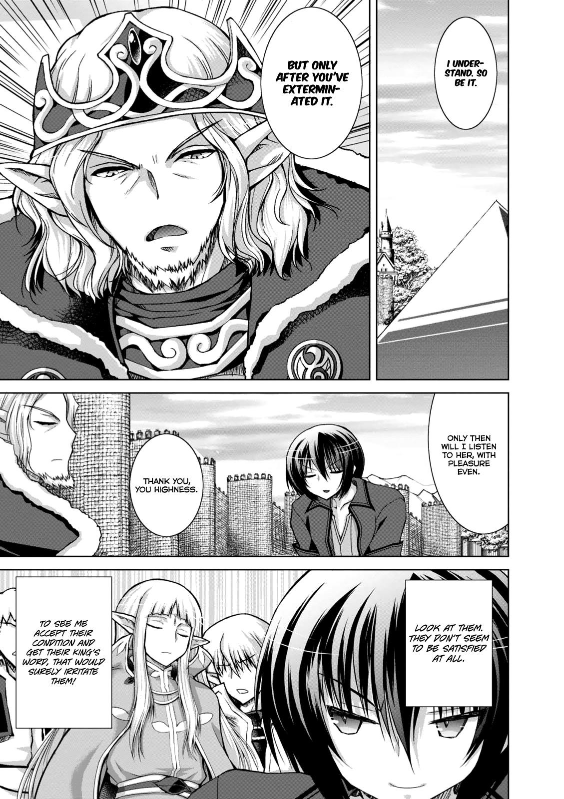 Gunota Ga Mahou Sekai Ni Tensei Shitara, Gendai Heiki De Guntai Harem O Tsukucchaimashita!? Chapter 29 - Page 11