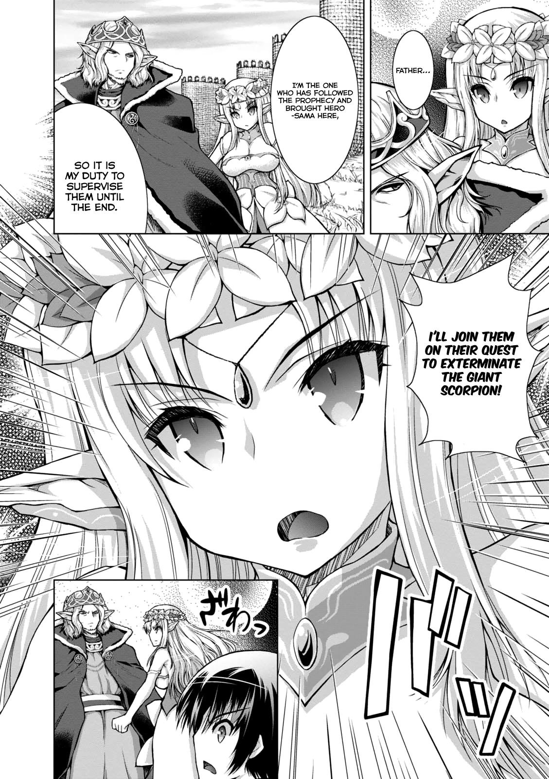 Gunota Ga Mahou Sekai Ni Tensei Shitara, Gendai Heiki De Guntai Harem O Tsukucchaimashita!? Chapter 29 - Page 12