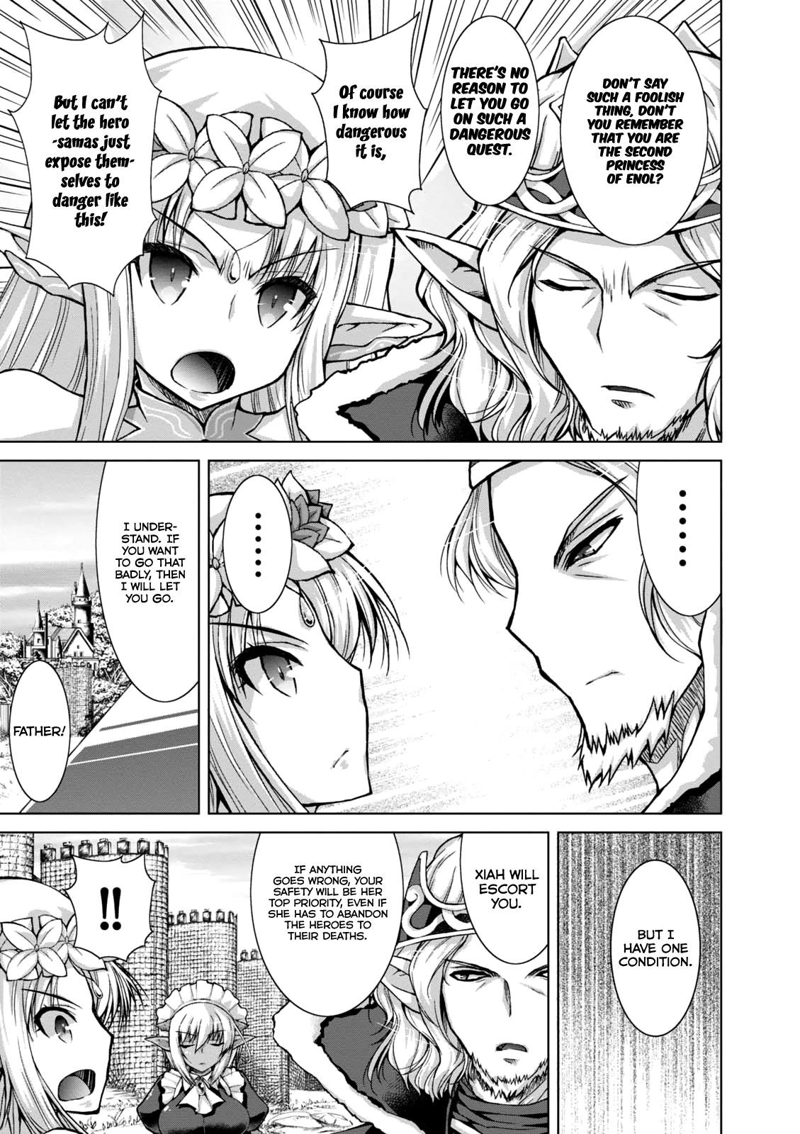 Gunota Ga Mahou Sekai Ni Tensei Shitara, Gendai Heiki De Guntai Harem O Tsukucchaimashita!? Chapter 29 - Page 13