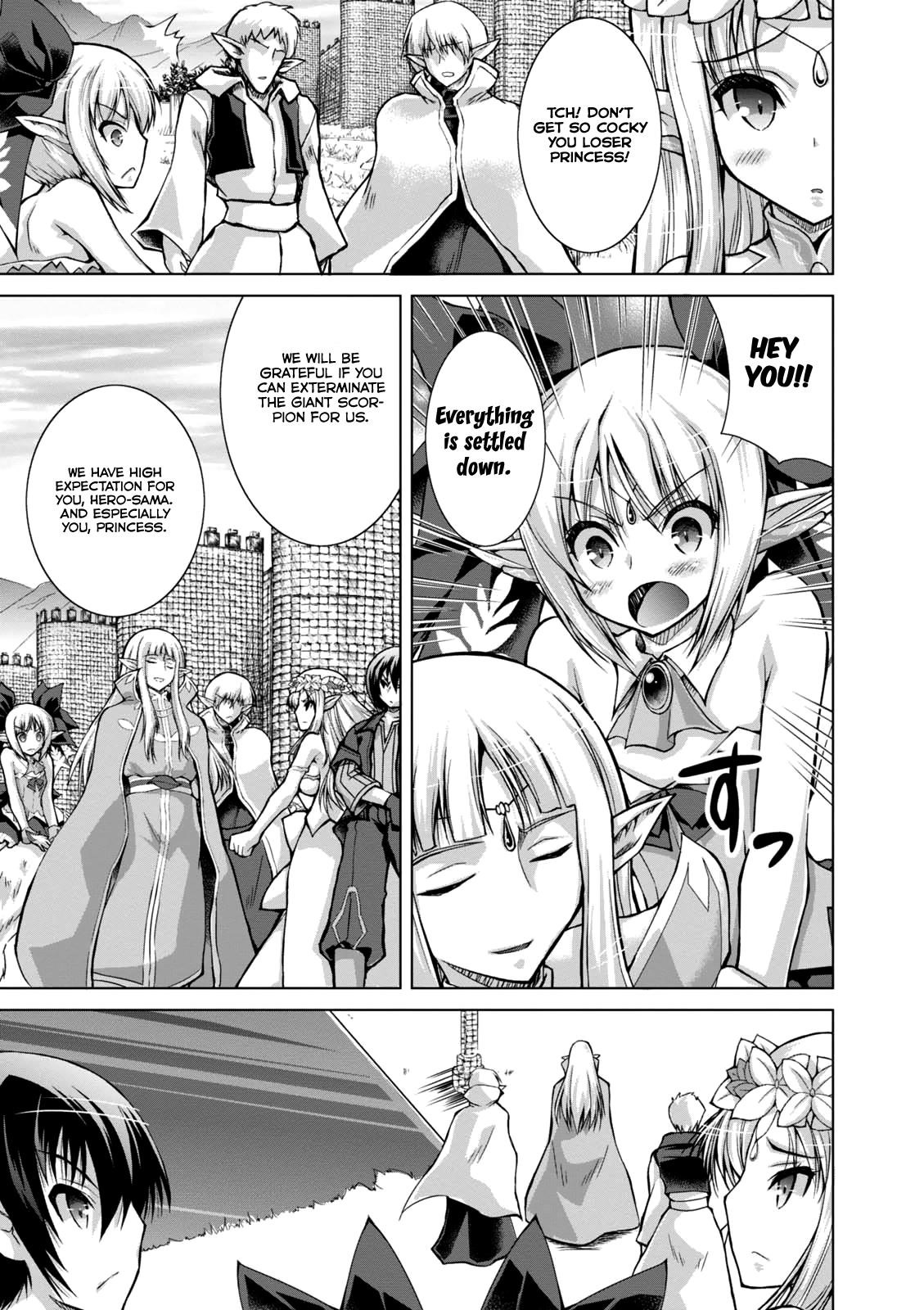 Gunota Ga Mahou Sekai Ni Tensei Shitara, Gendai Heiki De Guntai Harem O Tsukucchaimashita!? Chapter 29 - Page 15