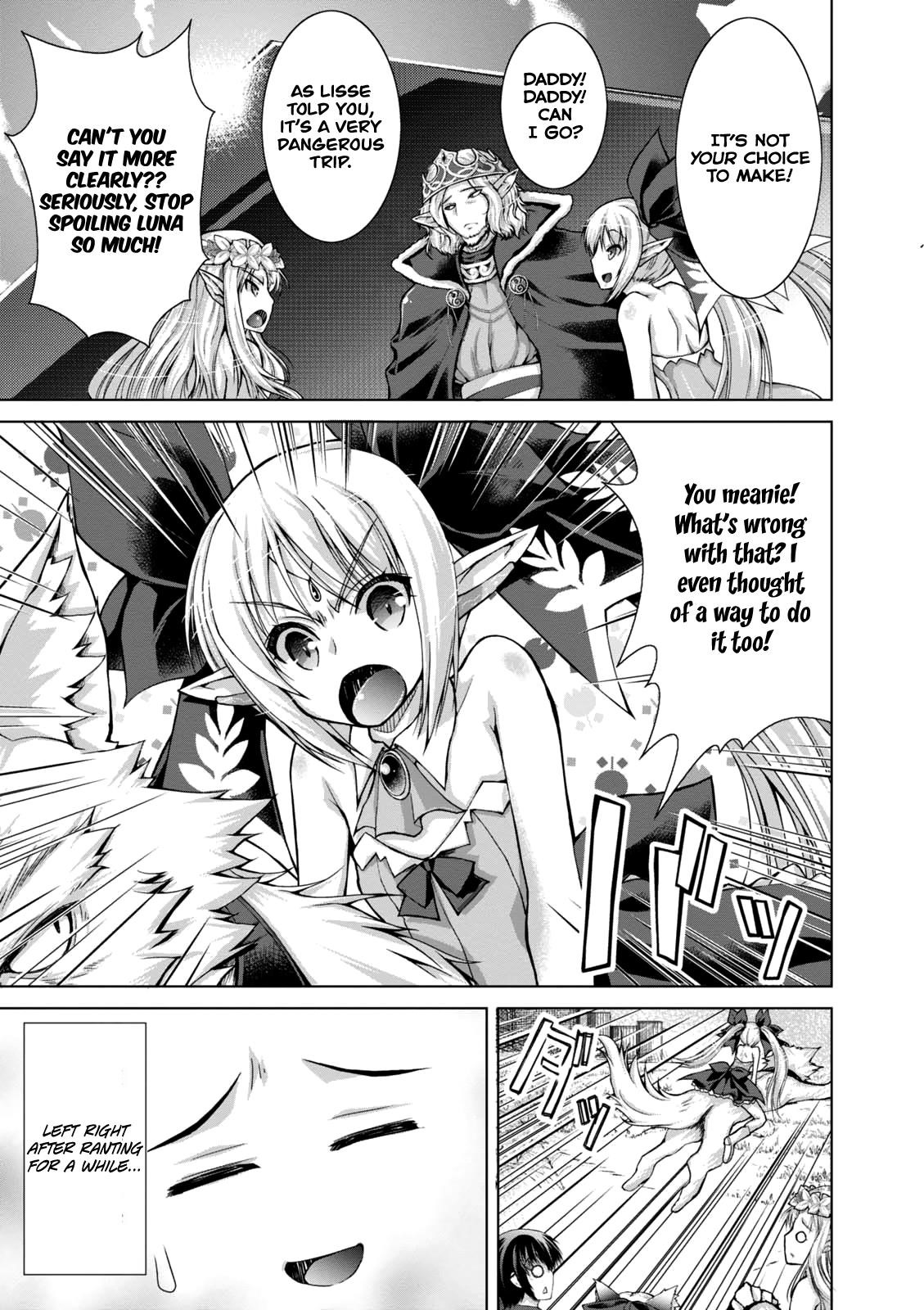 Gunota Ga Mahou Sekai Ni Tensei Shitara, Gendai Heiki De Guntai Harem O Tsukucchaimashita!? Chapter 29 - Page 17