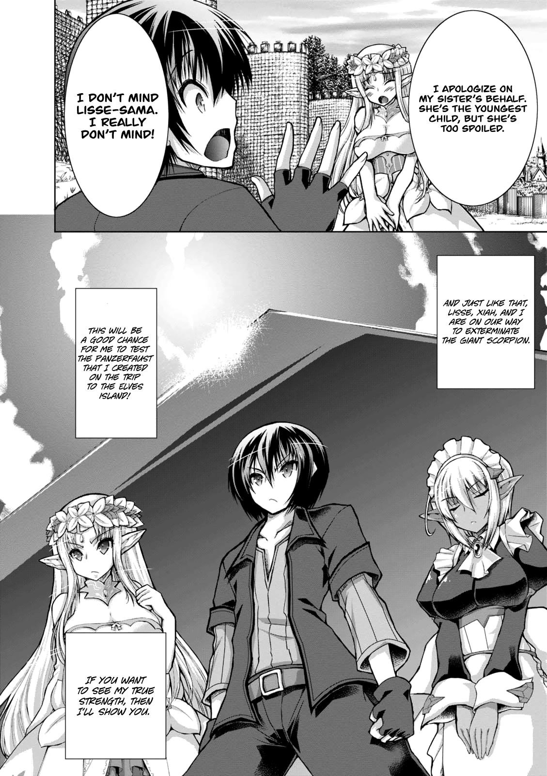 Gunota Ga Mahou Sekai Ni Tensei Shitara, Gendai Heiki De Guntai Harem O Tsukucchaimashita!? Chapter 29 - Page 18