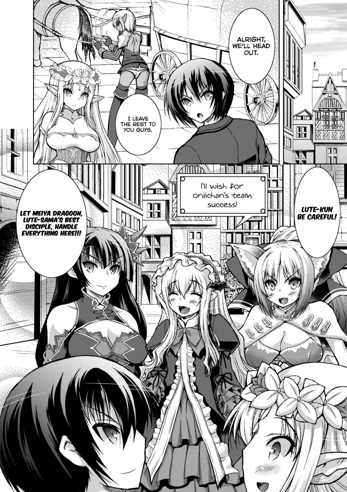 Gunota Ga Mahou Sekai Ni Tensei Shitara, Gendai Heiki De Guntai Harem O Tsukucchaimashita!? Chapter 29 - Page 26