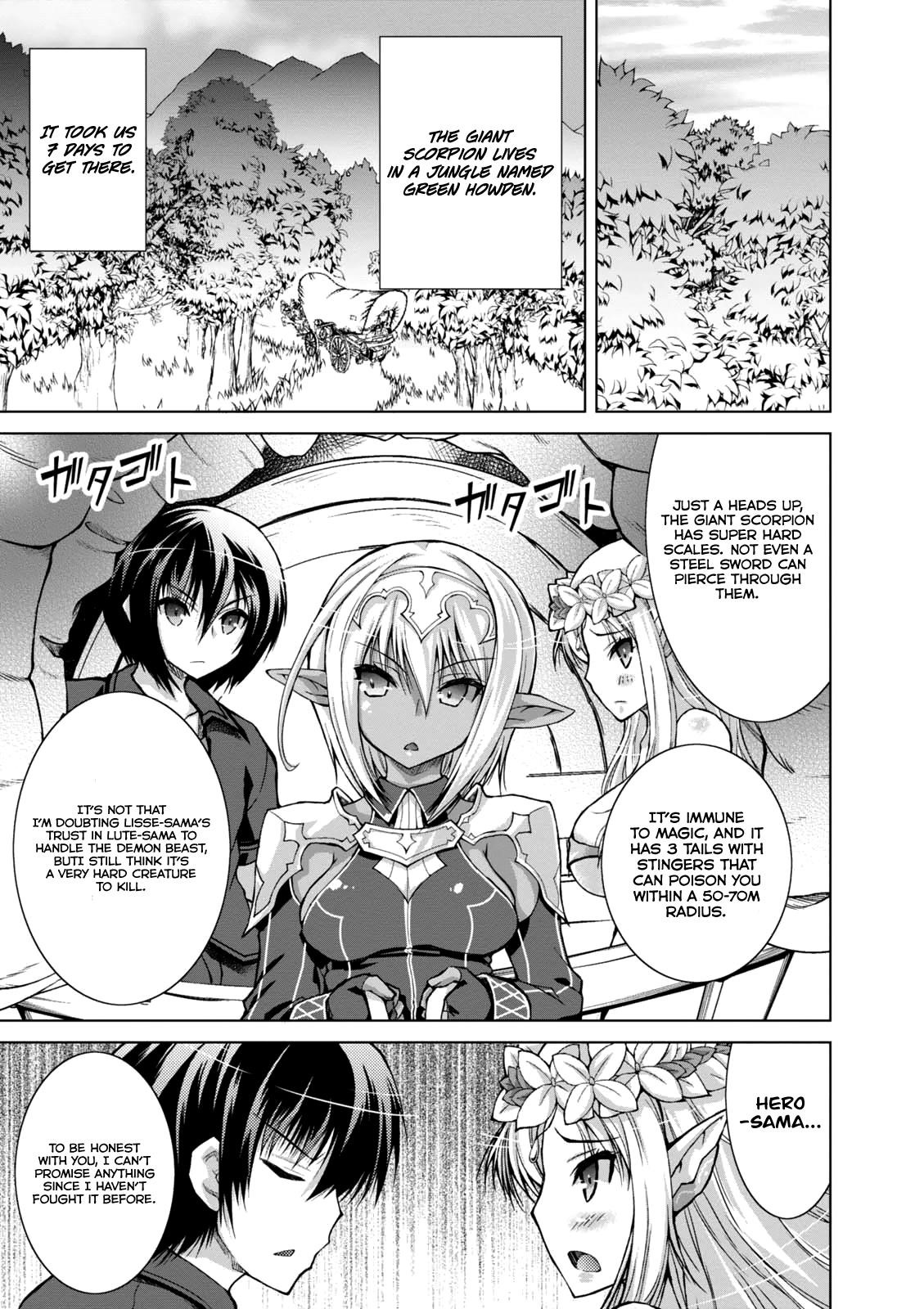 Gunota Ga Mahou Sekai Ni Tensei Shitara, Gendai Heiki De Guntai Harem O Tsukucchaimashita!? Chapter 29 - Page 27
