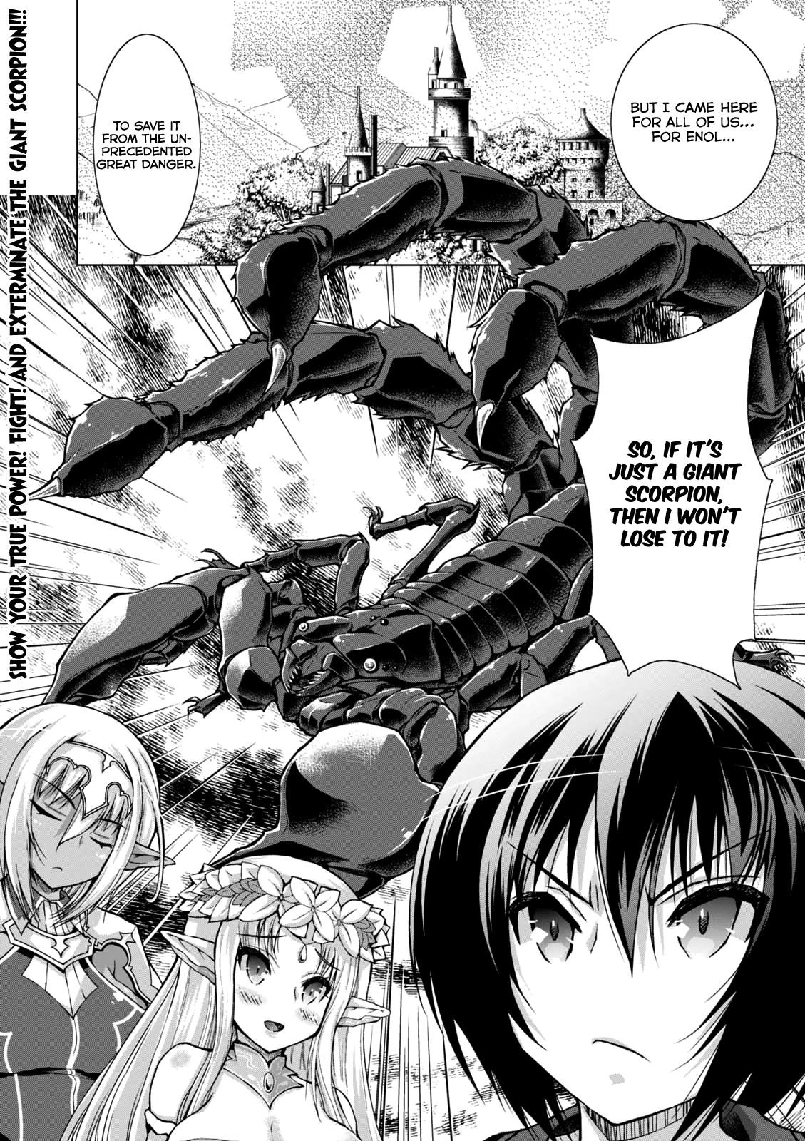 Gunota Ga Mahou Sekai Ni Tensei Shitara, Gendai Heiki De Guntai Harem O Tsukucchaimashita!? Chapter 29 - Page 28