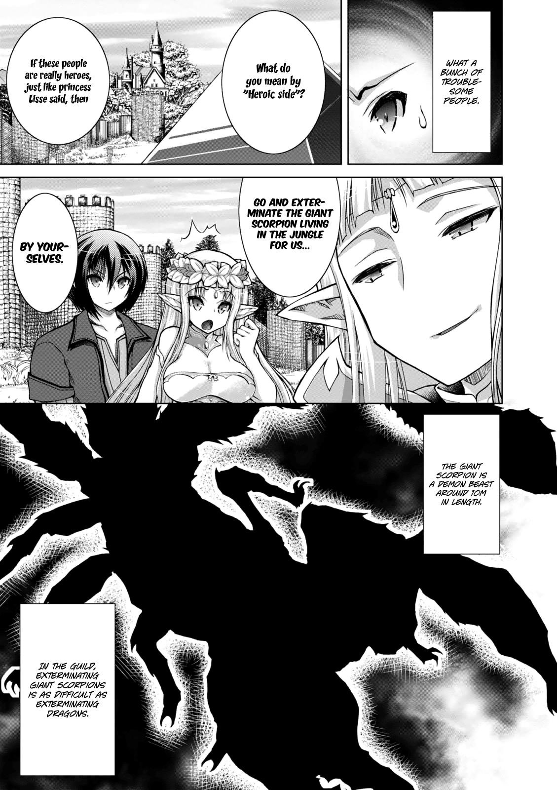 Gunota Ga Mahou Sekai Ni Tensei Shitara, Gendai Heiki De Guntai Harem O Tsukucchaimashita!? Chapter 29 - Page 7