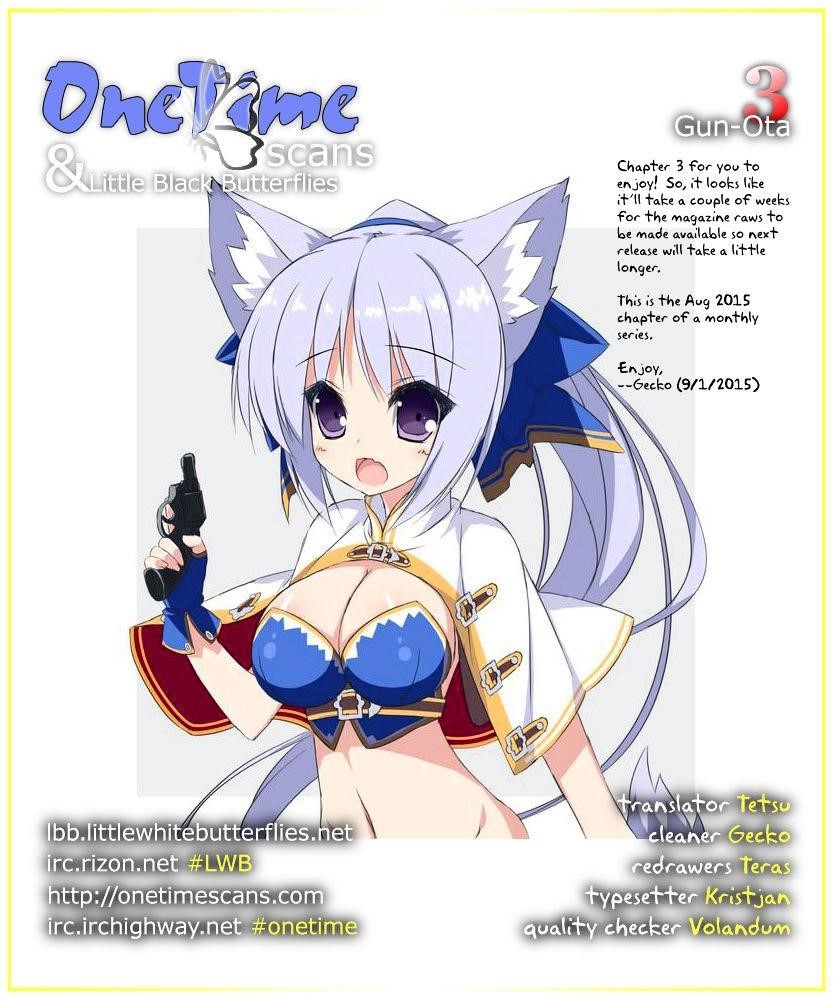 Gunota Ga Mahou Sekai Ni Tensei Shitara, Gendai Heiki De Guntai Harem O Tsukucchaimashita!? Chapter 3 - Page 2