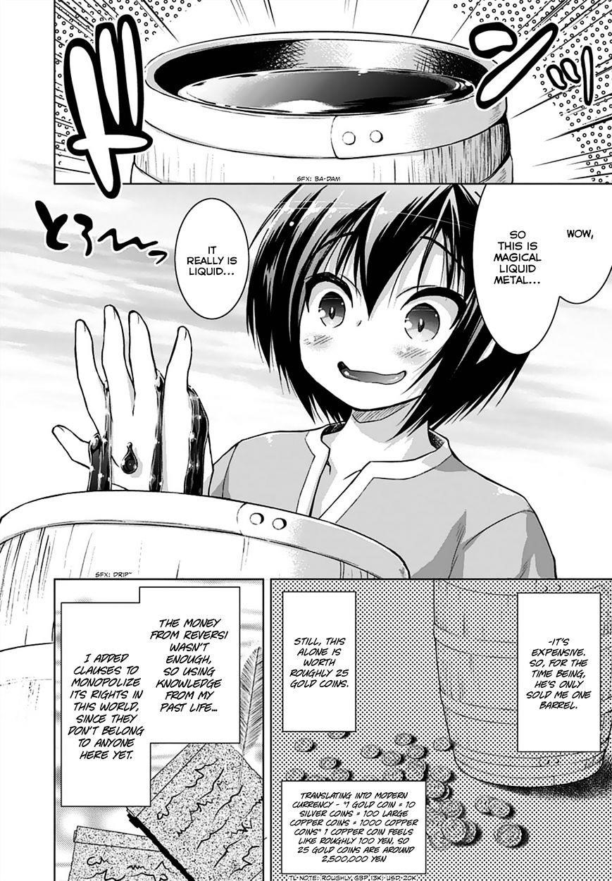 Gunota Ga Mahou Sekai Ni Tensei Shitara, Gendai Heiki De Guntai Harem O Tsukucchaimashita!? Chapter 3 - Page 24