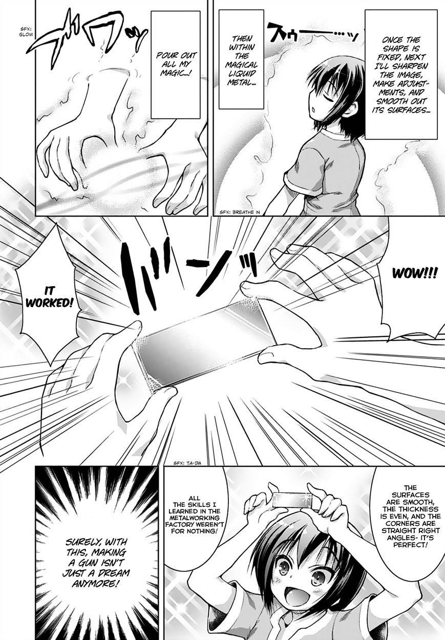 Gunota Ga Mahou Sekai Ni Tensei Shitara, Gendai Heiki De Guntai Harem O Tsukucchaimashita!? Chapter 3 - Page 28