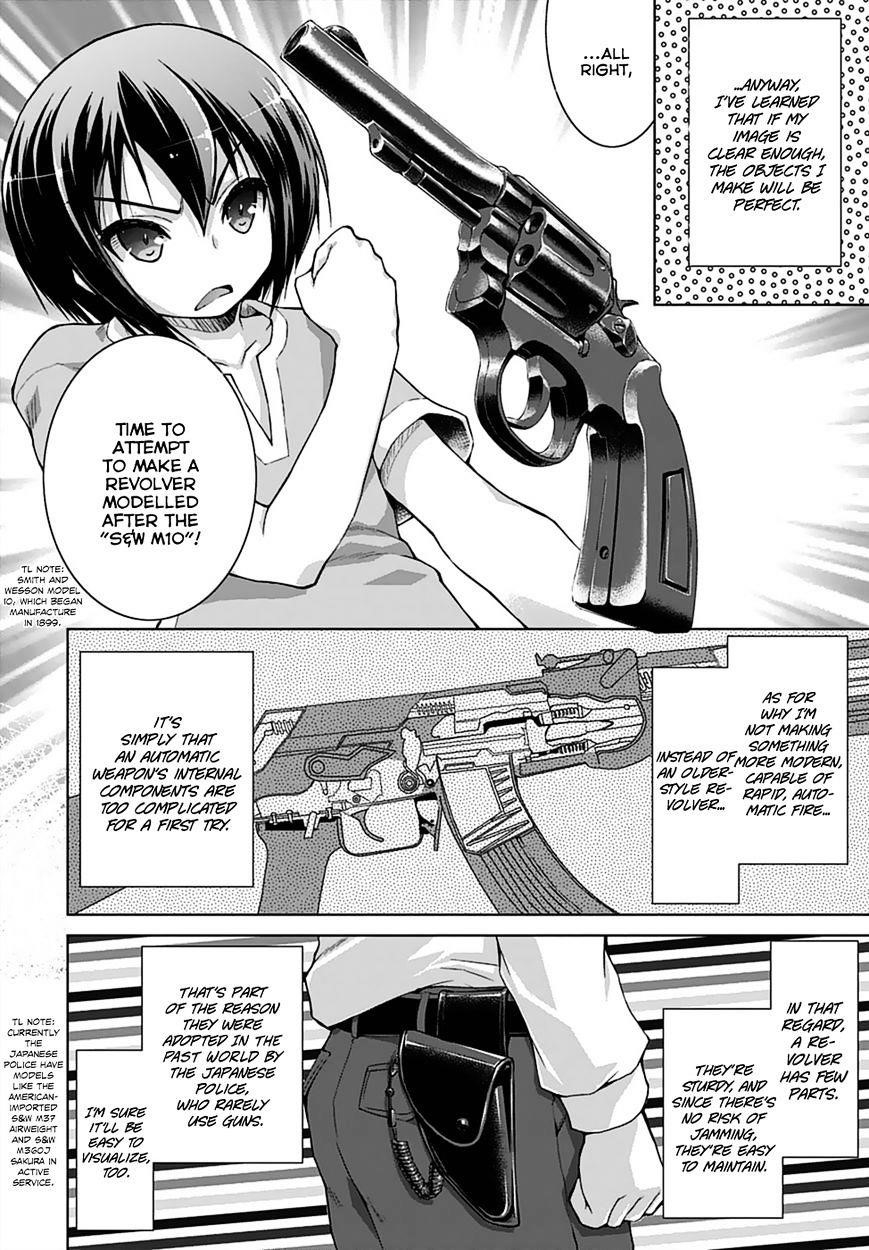 Gunota Ga Mahou Sekai Ni Tensei Shitara, Gendai Heiki De Guntai Harem O Tsukucchaimashita!? Chapter 3 - Page 30