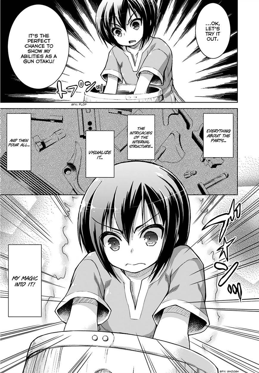 Gunota Ga Mahou Sekai Ni Tensei Shitara, Gendai Heiki De Guntai Harem O Tsukucchaimashita!? Chapter 3 - Page 31