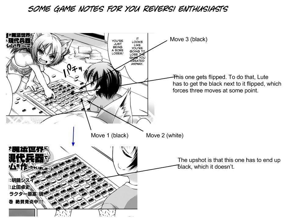 Gunota Ga Mahou Sekai Ni Tensei Shitara, Gendai Heiki De Guntai Harem O Tsukucchaimashita!? Chapter 3 - Page 37