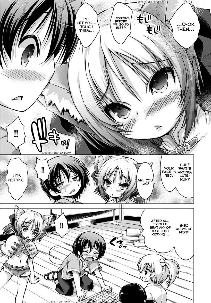 Gunota Ga Mahou Sekai Ni Tensei Shitara, Gendai Heiki De Guntai Harem O Tsukucchaimashita!? Chapter 3 - Page 5