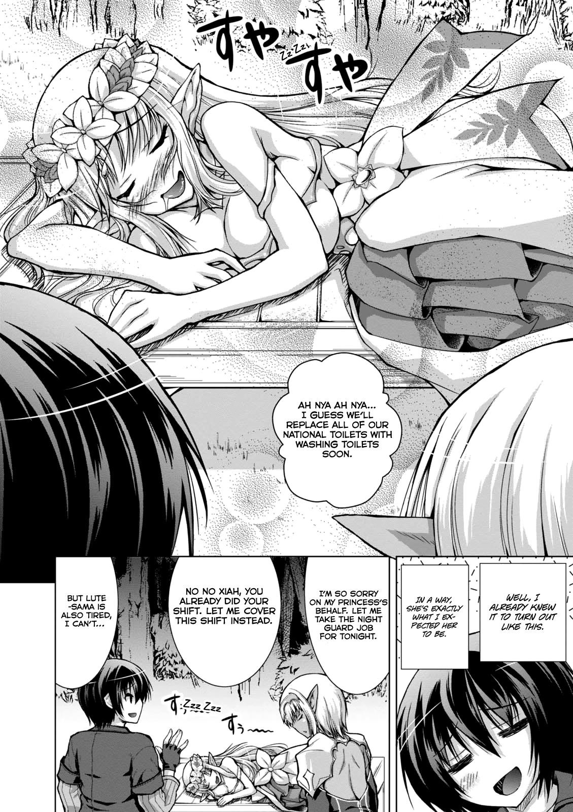 Gunota Ga Mahou Sekai Ni Tensei Shitara, Gendai Heiki De Guntai Harem O Tsukucchaimashita!? Chapter 30 - Page 10