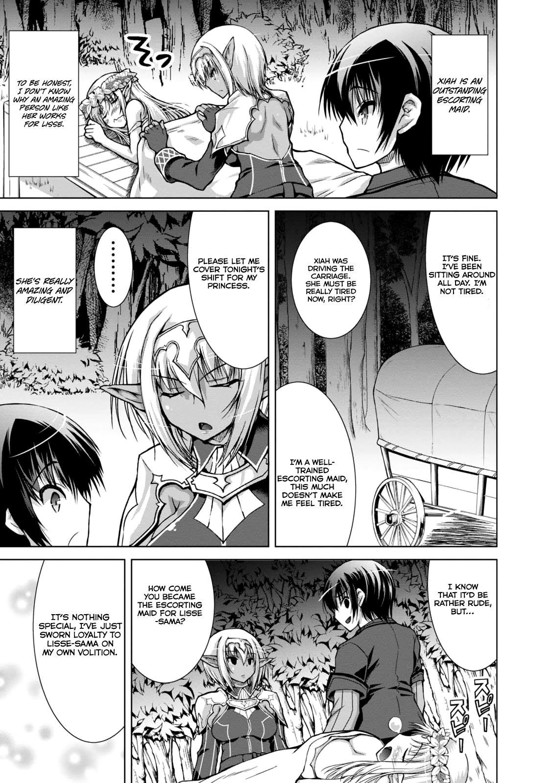 Gunota Ga Mahou Sekai Ni Tensei Shitara, Gendai Heiki De Guntai Harem O Tsukucchaimashita!? Chapter 30 - Page 11