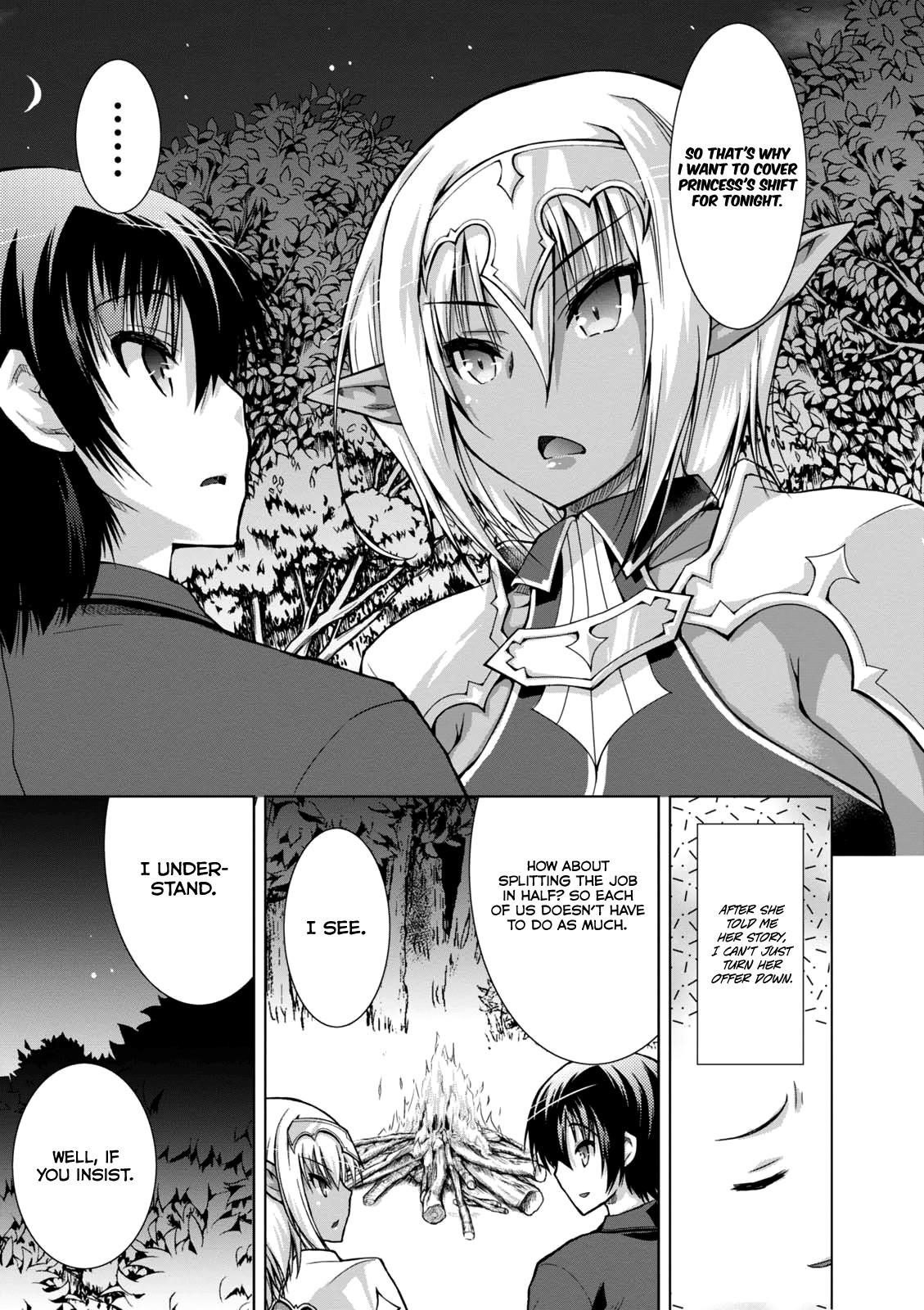Gunota Ga Mahou Sekai Ni Tensei Shitara, Gendai Heiki De Guntai Harem O Tsukucchaimashita!? Chapter 30 - Page 13