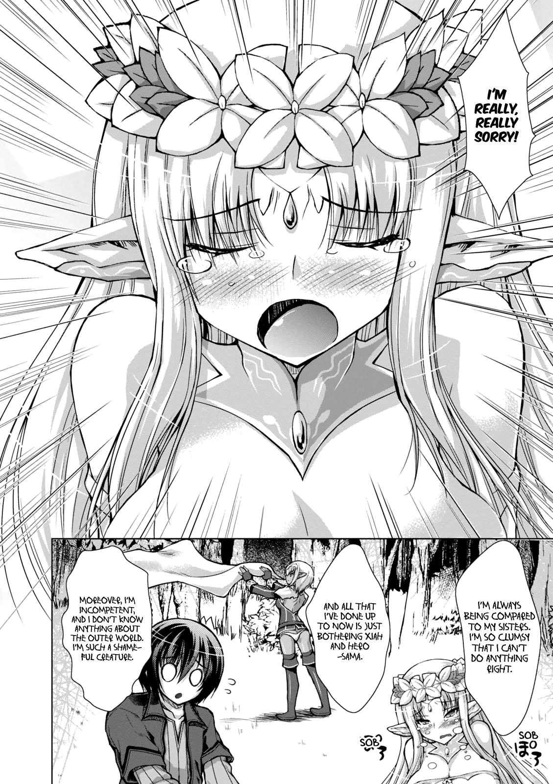 Gunota Ga Mahou Sekai Ni Tensei Shitara, Gendai Heiki De Guntai Harem O Tsukucchaimashita!? Chapter 30 - Page 14