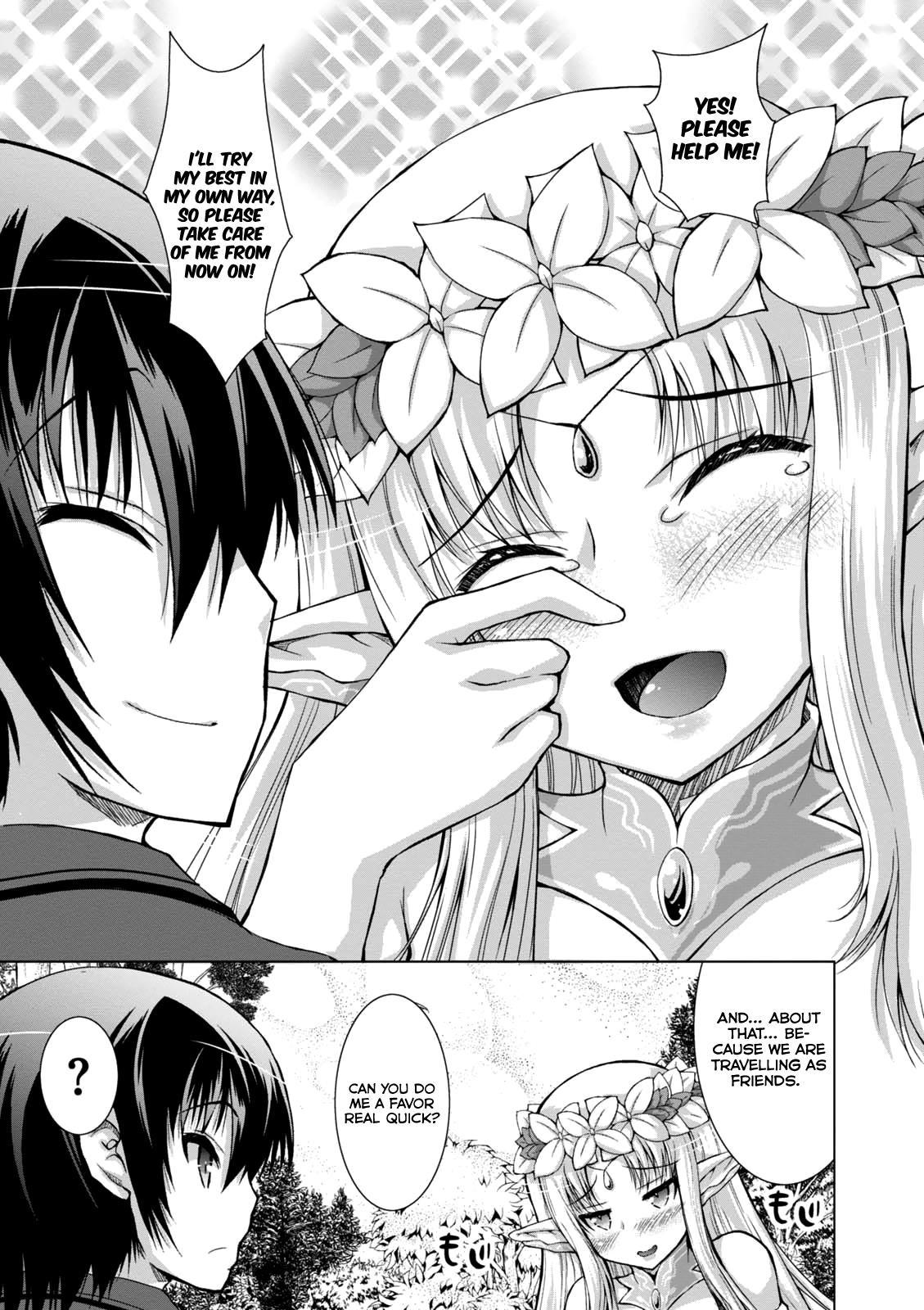 Gunota Ga Mahou Sekai Ni Tensei Shitara, Gendai Heiki De Guntai Harem O Tsukucchaimashita!? Chapter 30 - Page 17