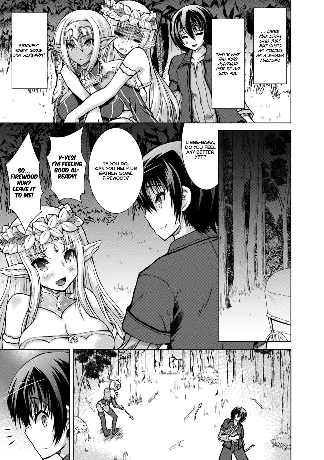 Gunota Ga Mahou Sekai Ni Tensei Shitara, Gendai Heiki De Guntai Harem O Tsukucchaimashita!? Chapter 30 - Page 3