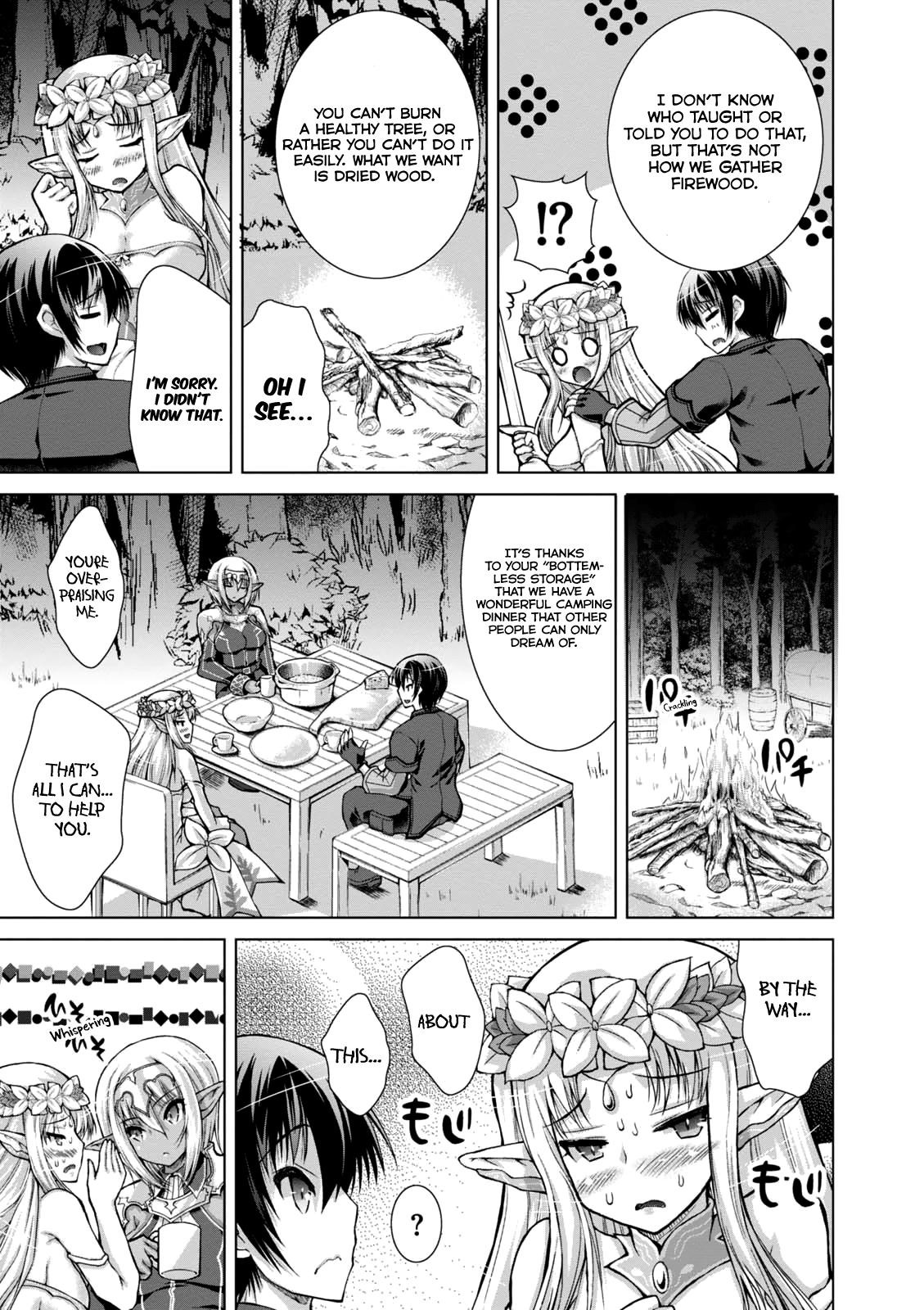 Gunota Ga Mahou Sekai Ni Tensei Shitara, Gendai Heiki De Guntai Harem O Tsukucchaimashita!? Chapter 30 - Page 5