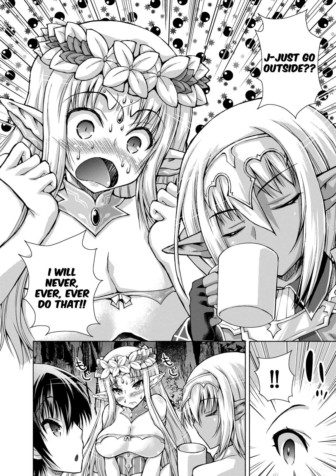 Gunota Ga Mahou Sekai Ni Tensei Shitara, Gendai Heiki De Guntai Harem O Tsukucchaimashita!? Chapter 30 - Page 6