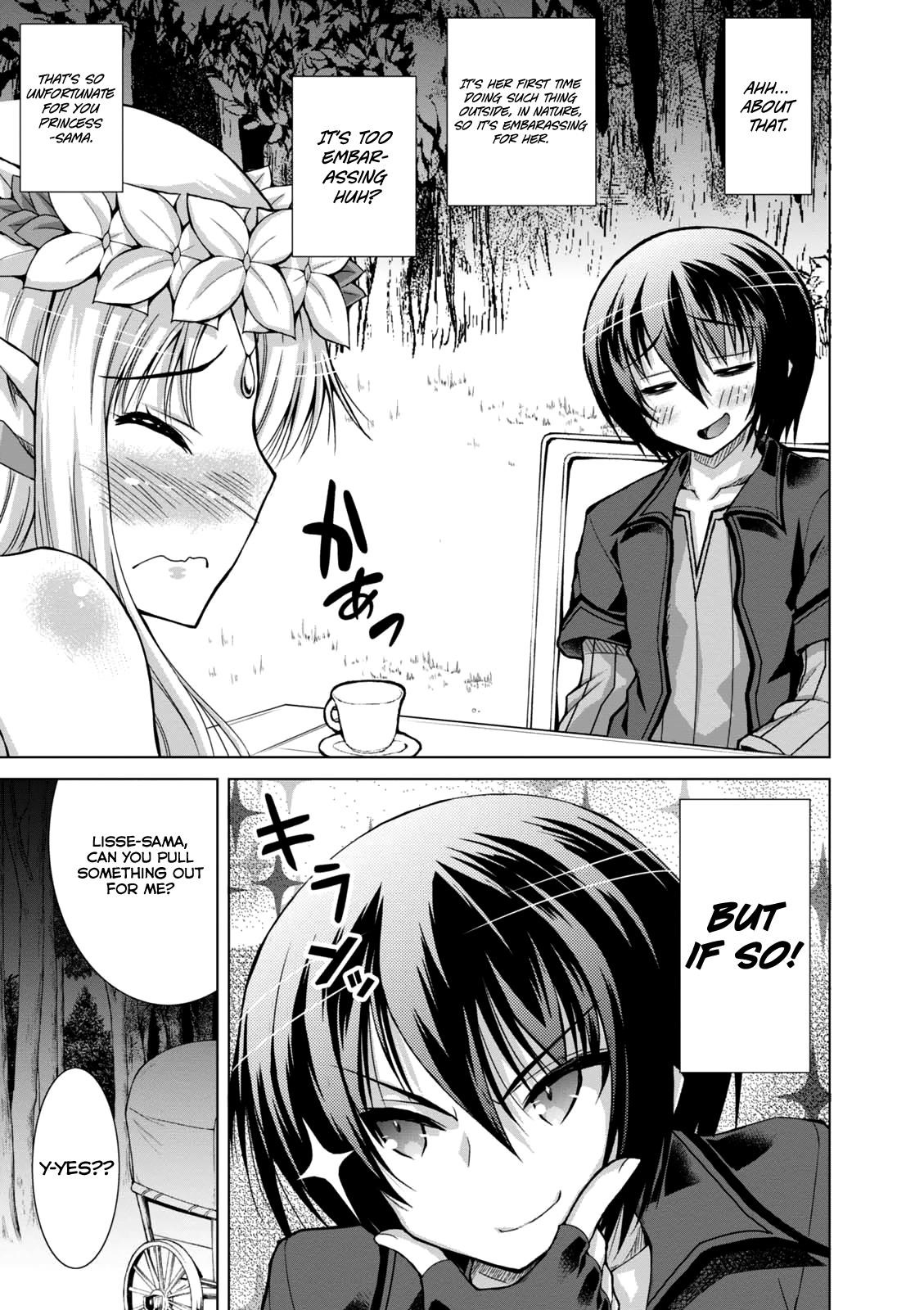 Gunota Ga Mahou Sekai Ni Tensei Shitara, Gendai Heiki De Guntai Harem O Tsukucchaimashita!? Chapter 30 - Page 7