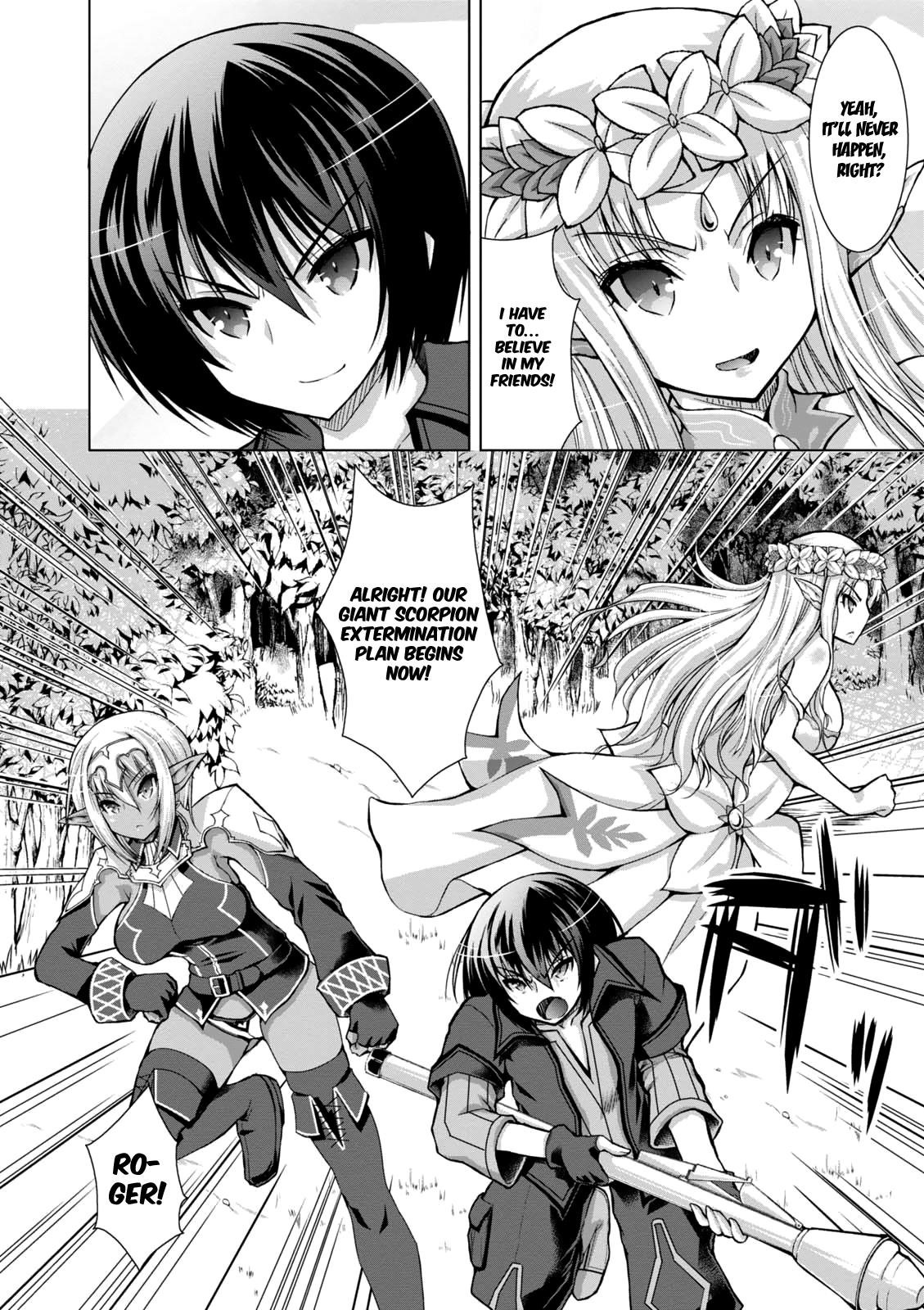 Gunota Ga Mahou Sekai Ni Tensei Shitara, Gendai Heiki De Guntai Harem O Tsukucchaimashita!? Chapter 31 - Page 10