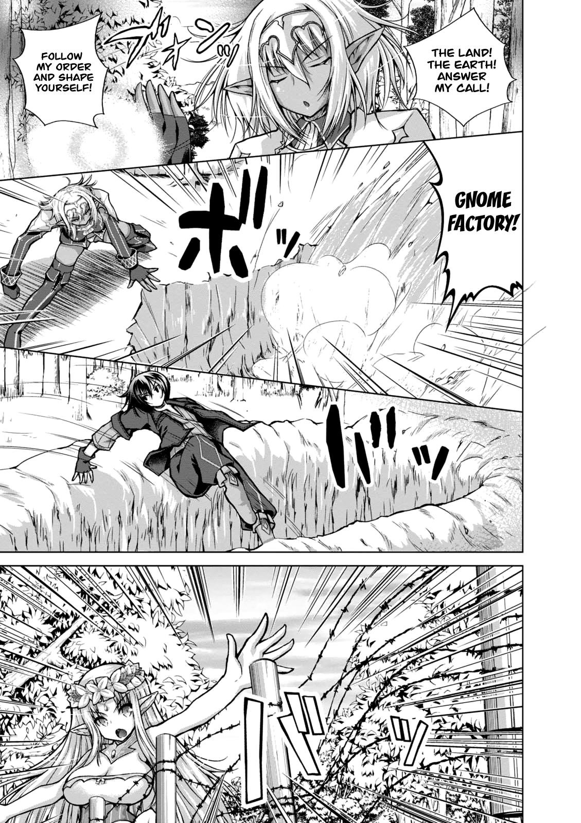 Gunota Ga Mahou Sekai Ni Tensei Shitara, Gendai Heiki De Guntai Harem O Tsukucchaimashita!? Chapter 31 - Page 11