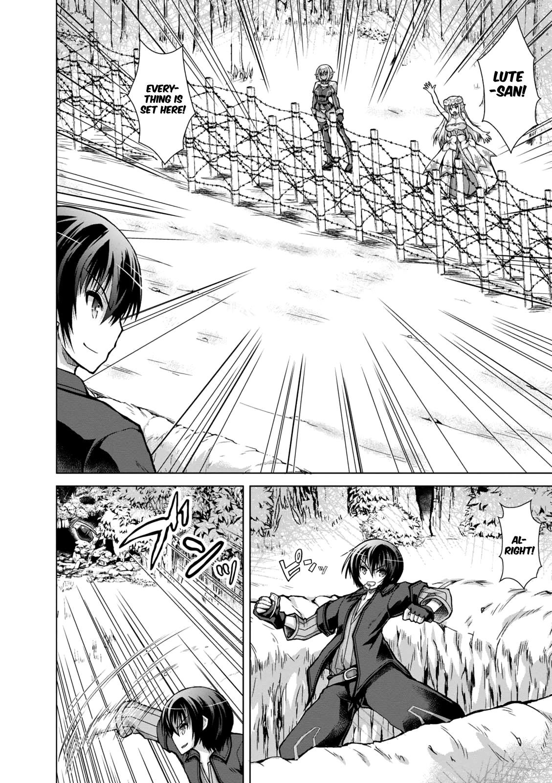 Gunota Ga Mahou Sekai Ni Tensei Shitara, Gendai Heiki De Guntai Harem O Tsukucchaimashita!? Chapter 31 - Page 12