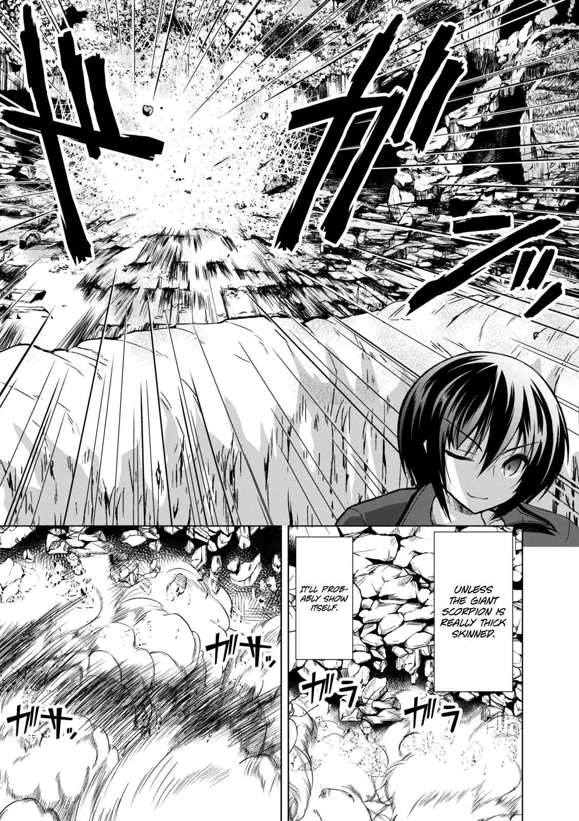 Gunota Ga Mahou Sekai Ni Tensei Shitara, Gendai Heiki De Guntai Harem O Tsukucchaimashita!? Chapter 31 - Page 13