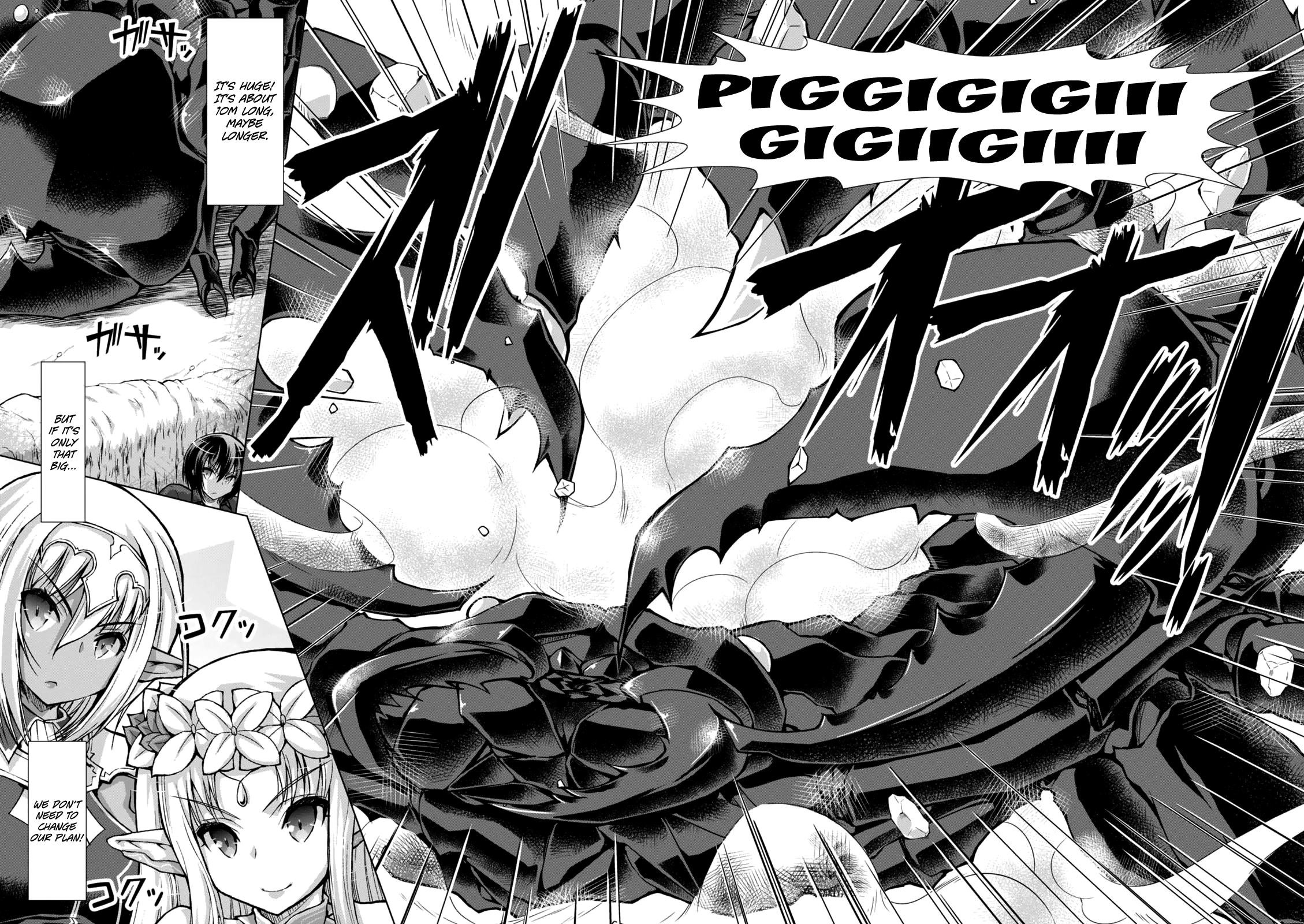 Gunota Ga Mahou Sekai Ni Tensei Shitara, Gendai Heiki De Guntai Harem O Tsukucchaimashita!? Chapter 31 - Page 14