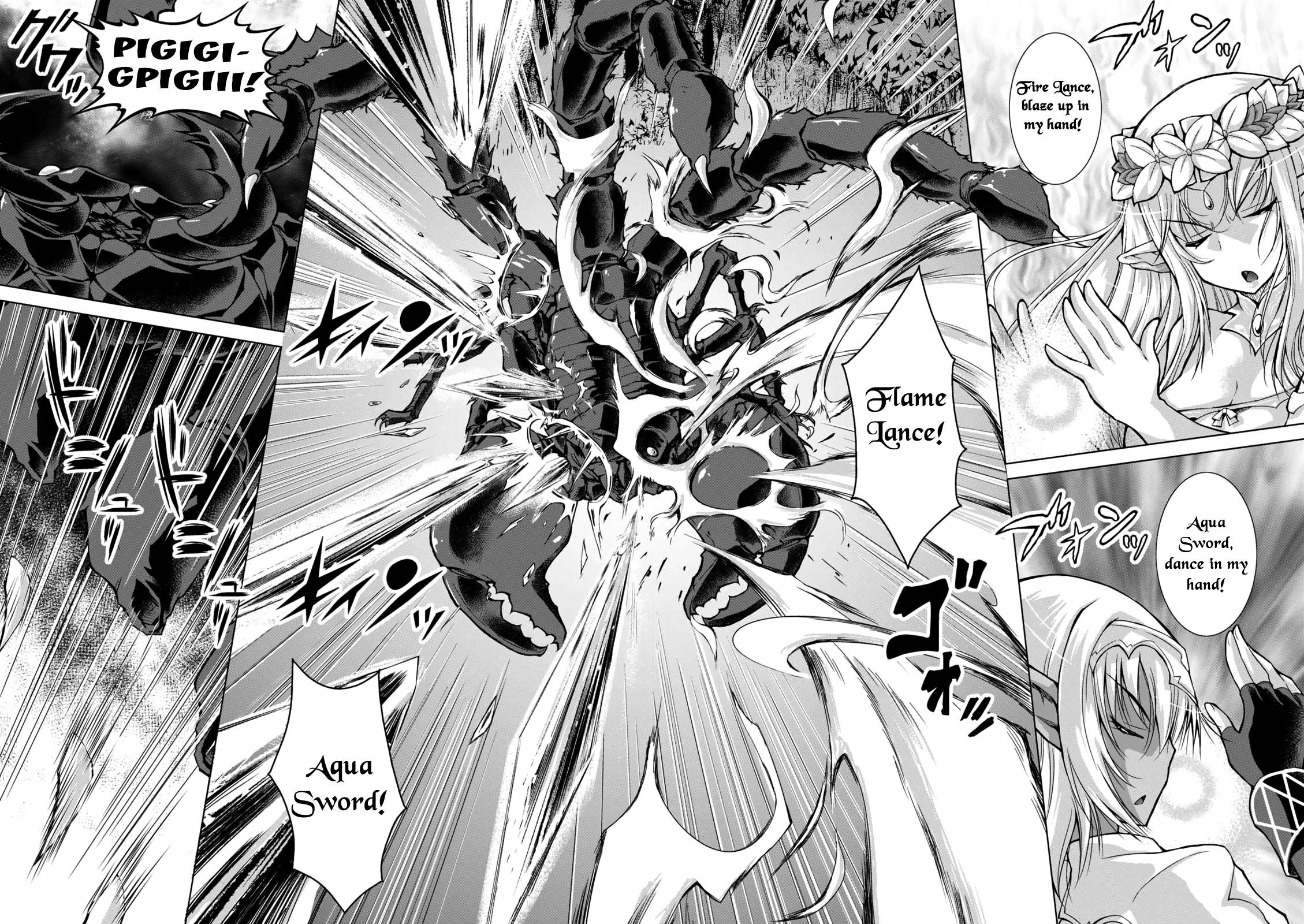 Gunota Ga Mahou Sekai Ni Tensei Shitara, Gendai Heiki De Guntai Harem O Tsukucchaimashita!? Chapter 31 - Page 15