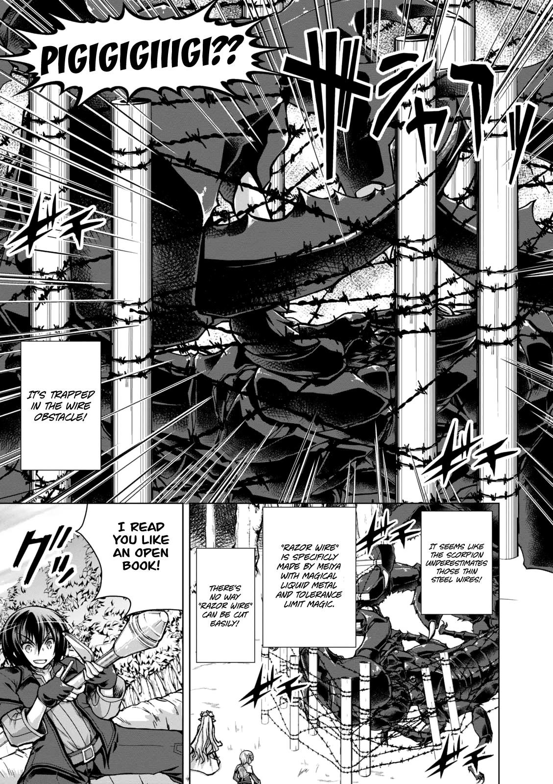 Gunota Ga Mahou Sekai Ni Tensei Shitara, Gendai Heiki De Guntai Harem O Tsukucchaimashita!? Chapter 31 - Page 17