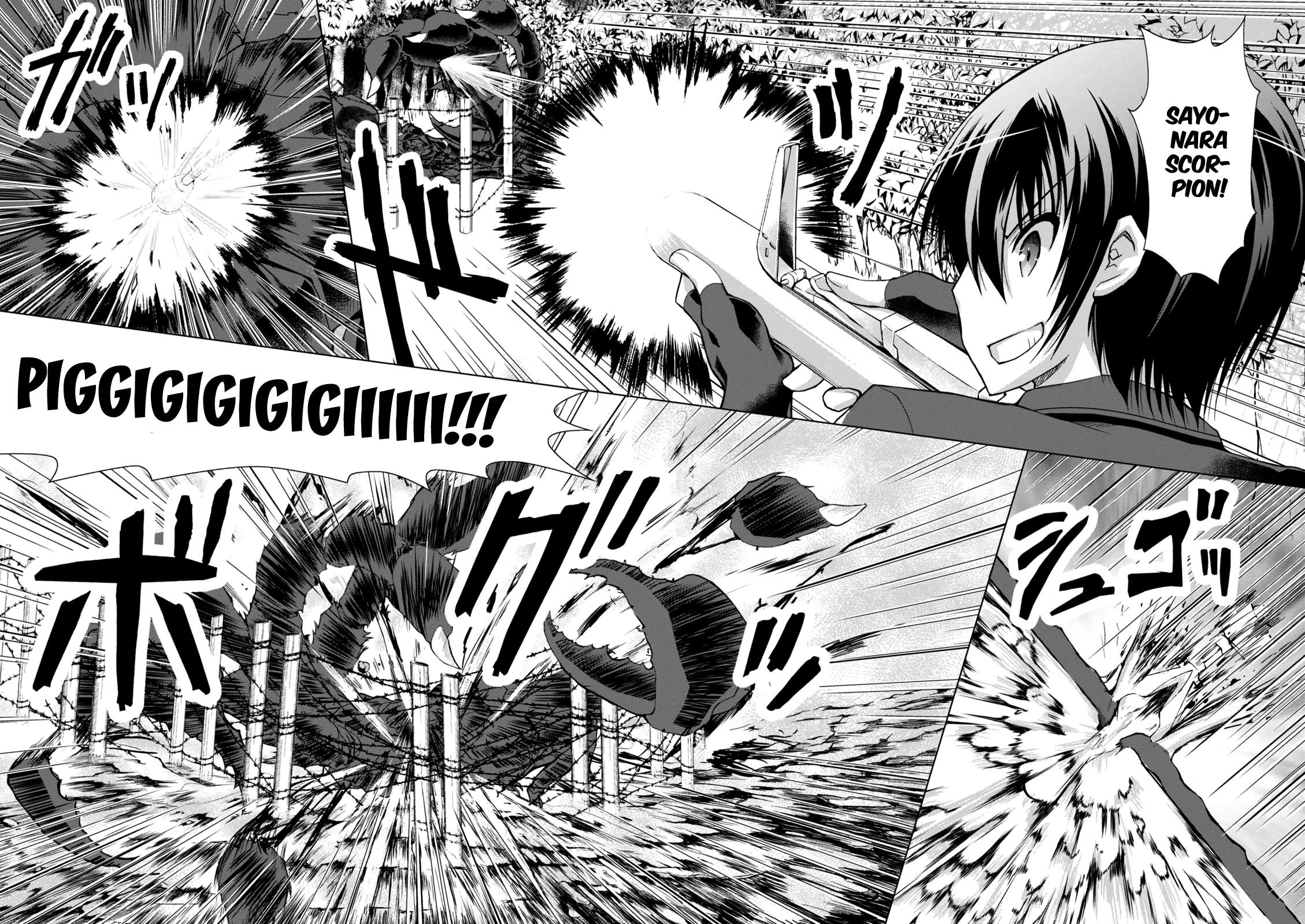 Gunota Ga Mahou Sekai Ni Tensei Shitara, Gendai Heiki De Guntai Harem O Tsukucchaimashita!? Chapter 31 - Page 18