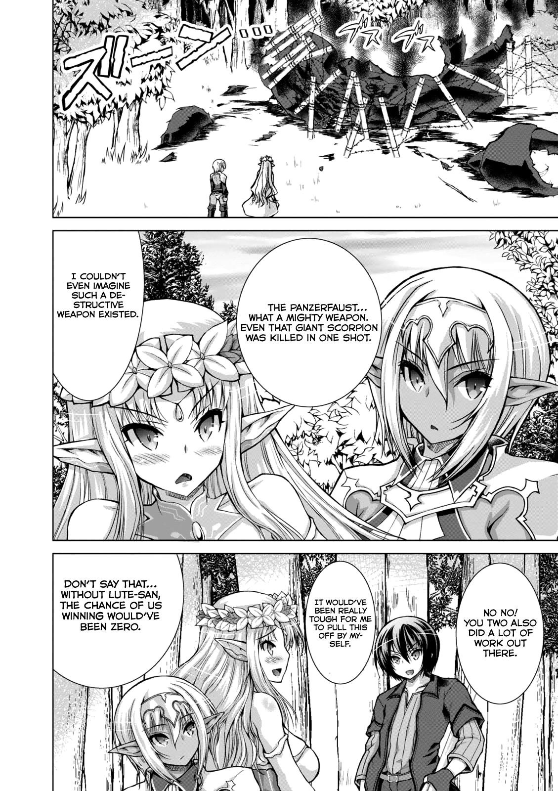 Gunota Ga Mahou Sekai Ni Tensei Shitara, Gendai Heiki De Guntai Harem O Tsukucchaimashita!? Chapter 31 - Page 19