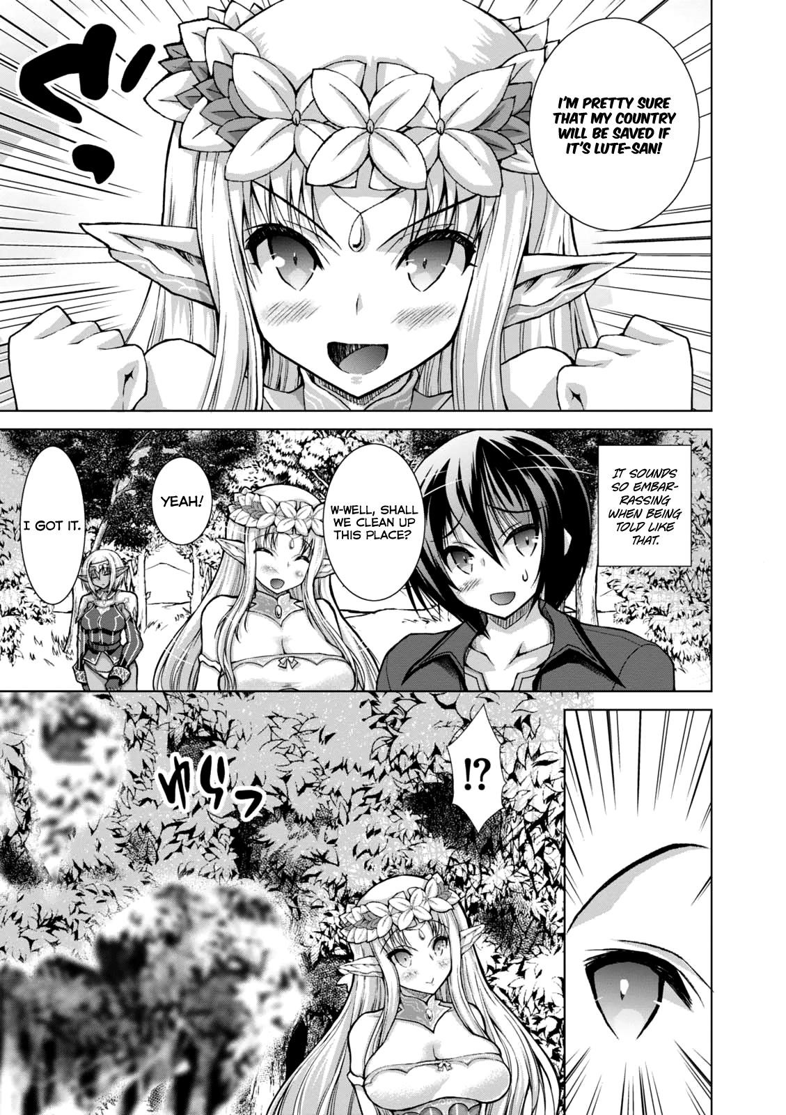 Gunota Ga Mahou Sekai Ni Tensei Shitara, Gendai Heiki De Guntai Harem O Tsukucchaimashita!? Chapter 31 - Page 20