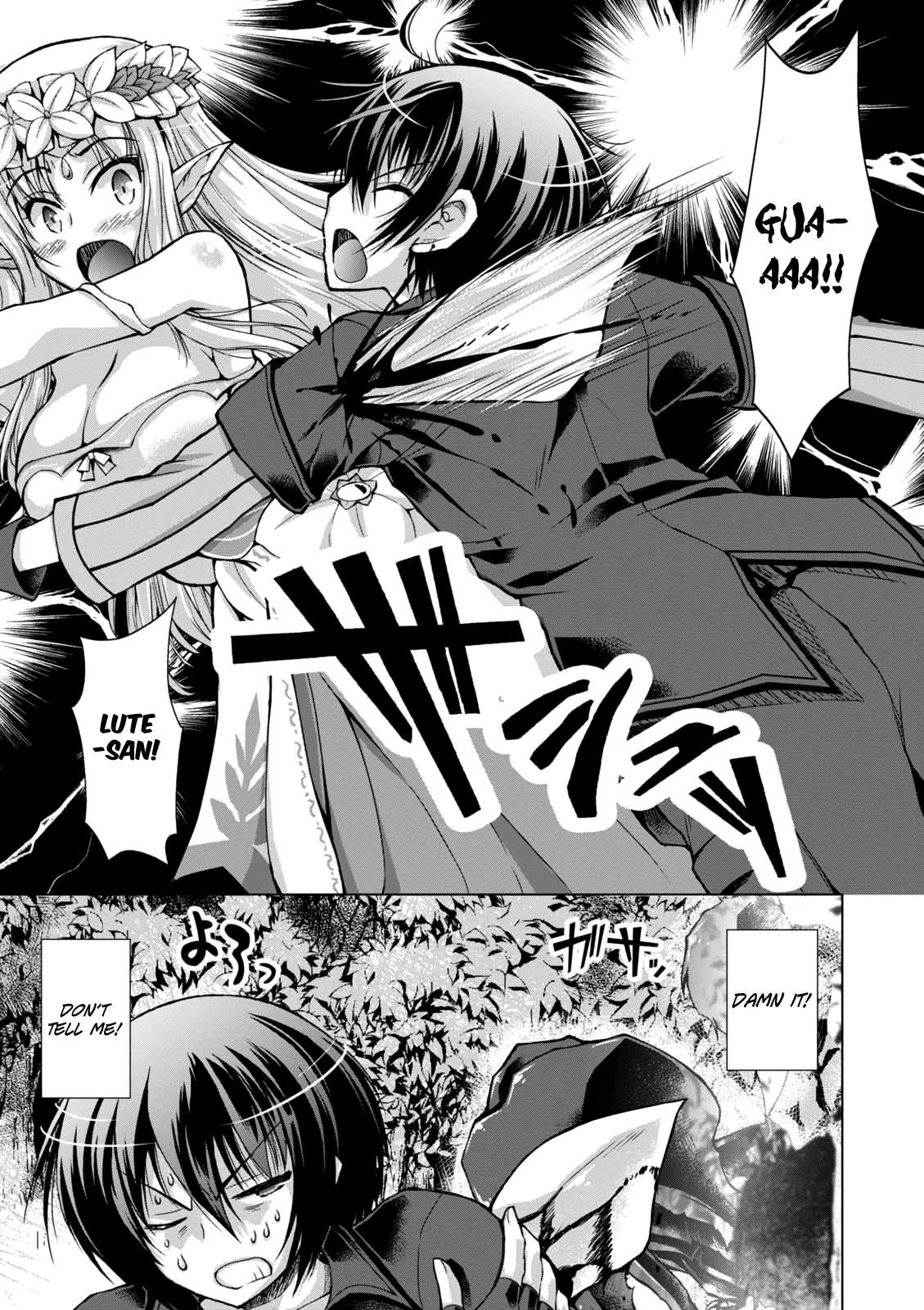 Gunota Ga Mahou Sekai Ni Tensei Shitara, Gendai Heiki De Guntai Harem O Tsukucchaimashita!? Chapter 31 - Page 22