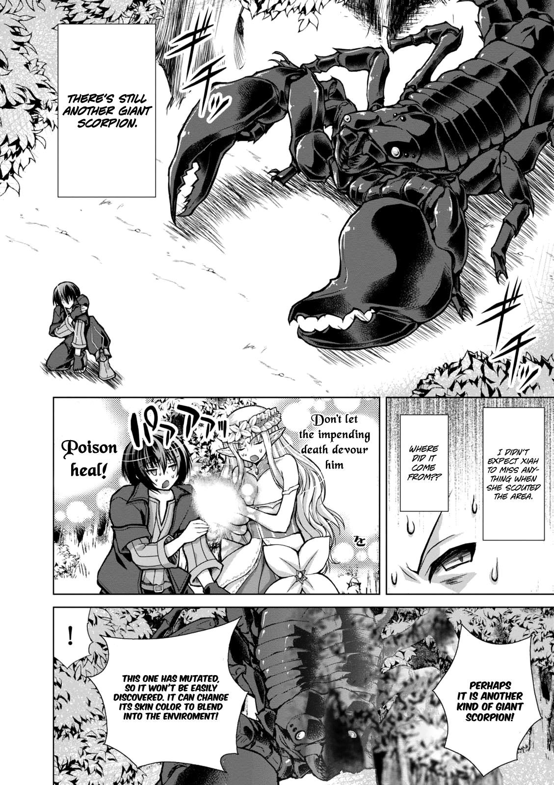 Gunota Ga Mahou Sekai Ni Tensei Shitara, Gendai Heiki De Guntai Harem O Tsukucchaimashita!? Chapter 31 - Page 23