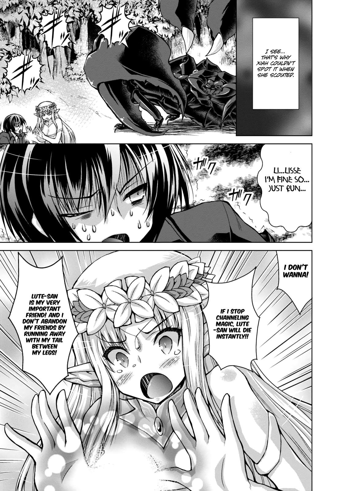 Gunota Ga Mahou Sekai Ni Tensei Shitara, Gendai Heiki De Guntai Harem O Tsukucchaimashita!? Chapter 31 - Page 24