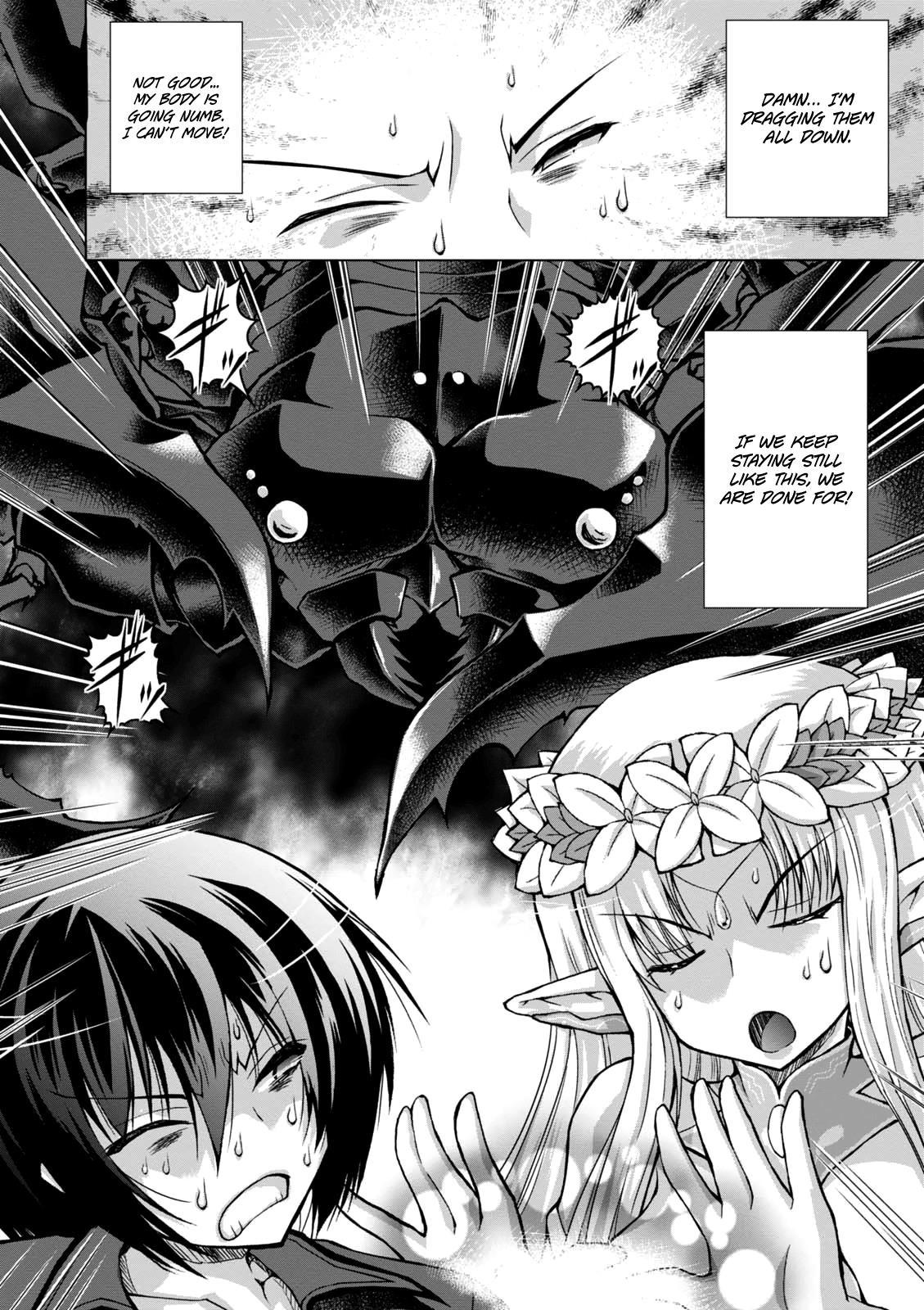 Gunota Ga Mahou Sekai Ni Tensei Shitara, Gendai Heiki De Guntai Harem O Tsukucchaimashita!? Chapter 31 - Page 25