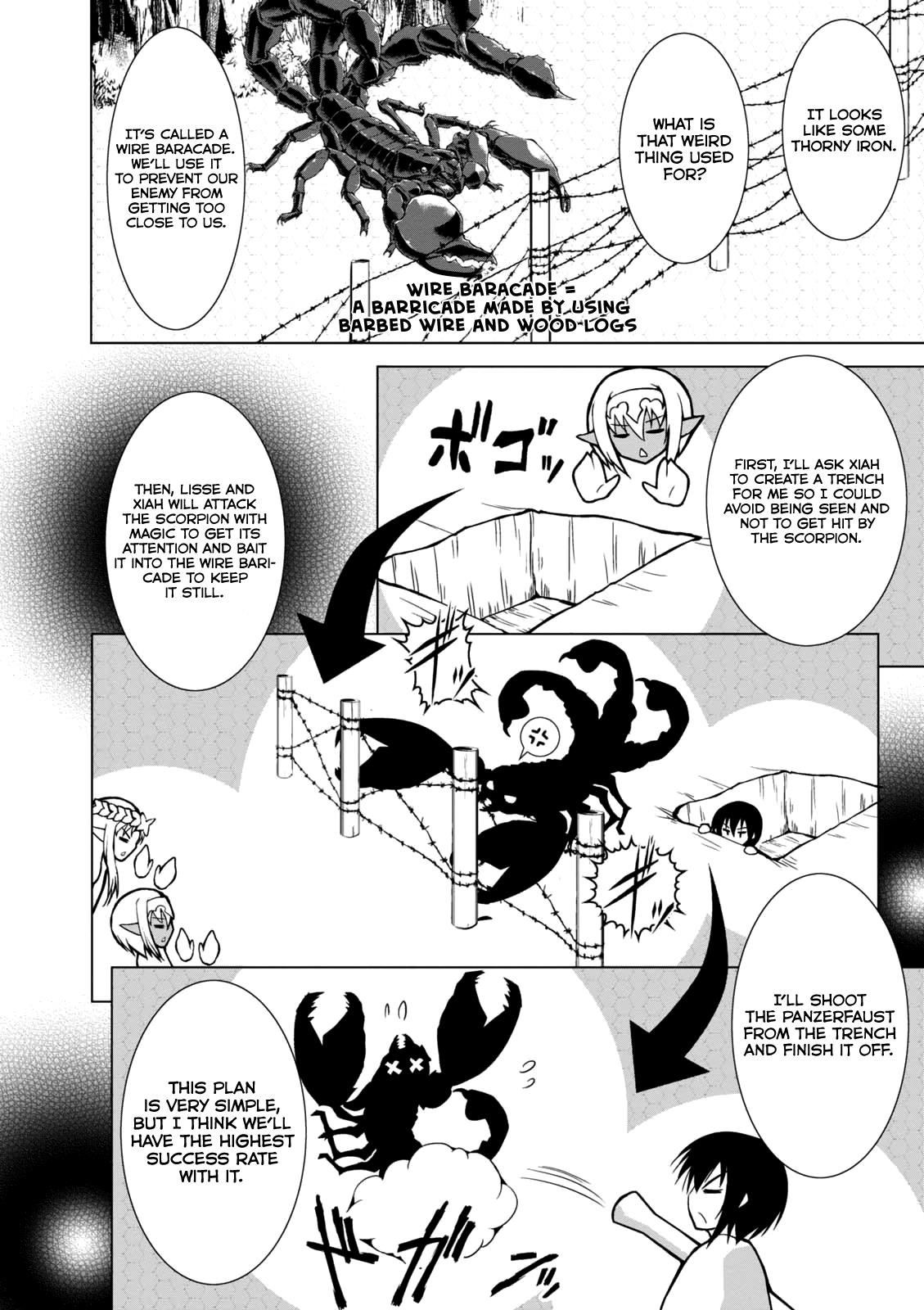 Gunota Ga Mahou Sekai Ni Tensei Shitara, Gendai Heiki De Guntai Harem O Tsukucchaimashita!? Chapter 31 - Page 4