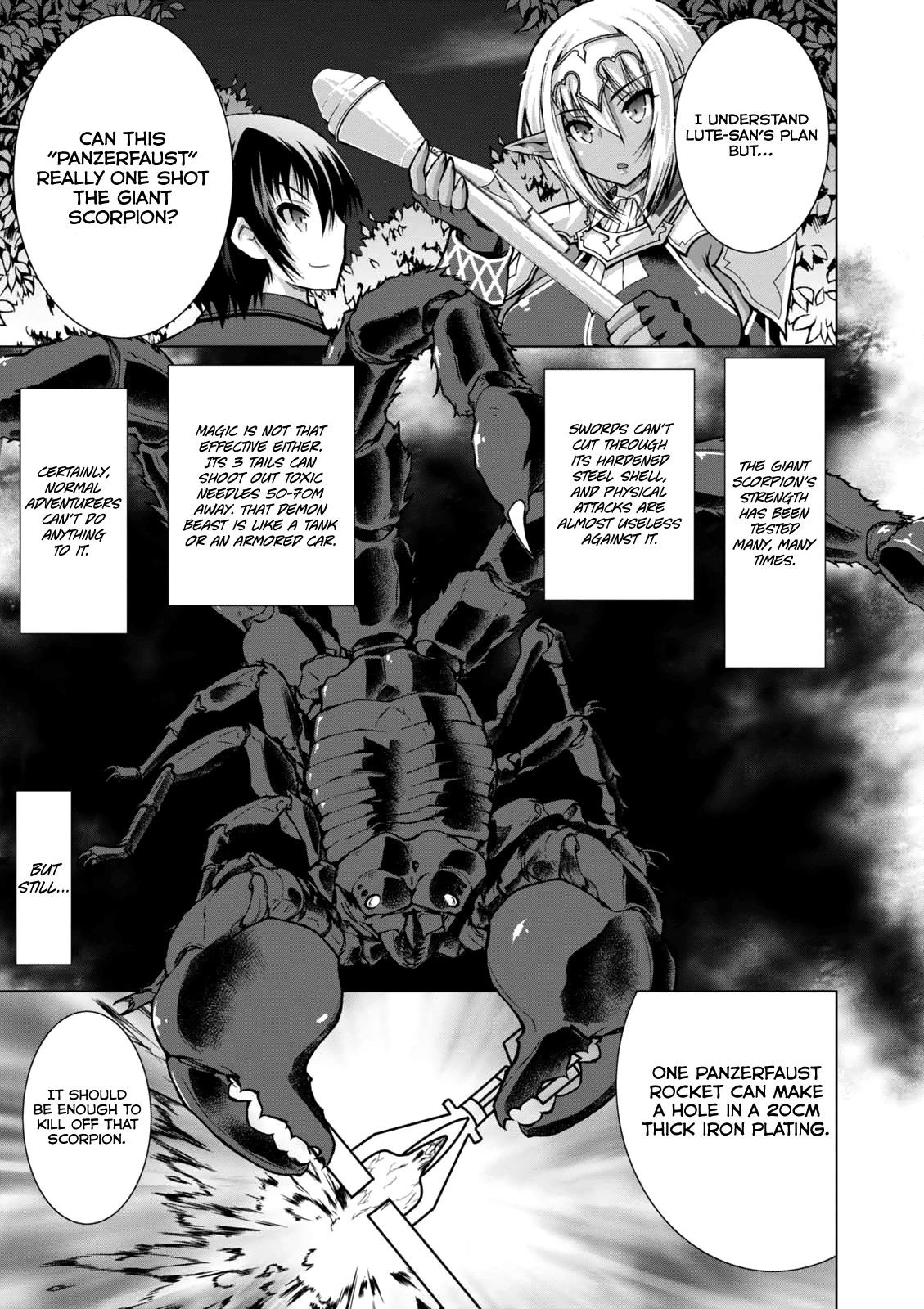 Gunota Ga Mahou Sekai Ni Tensei Shitara, Gendai Heiki De Guntai Harem O Tsukucchaimashita!? Chapter 31 - Page 5