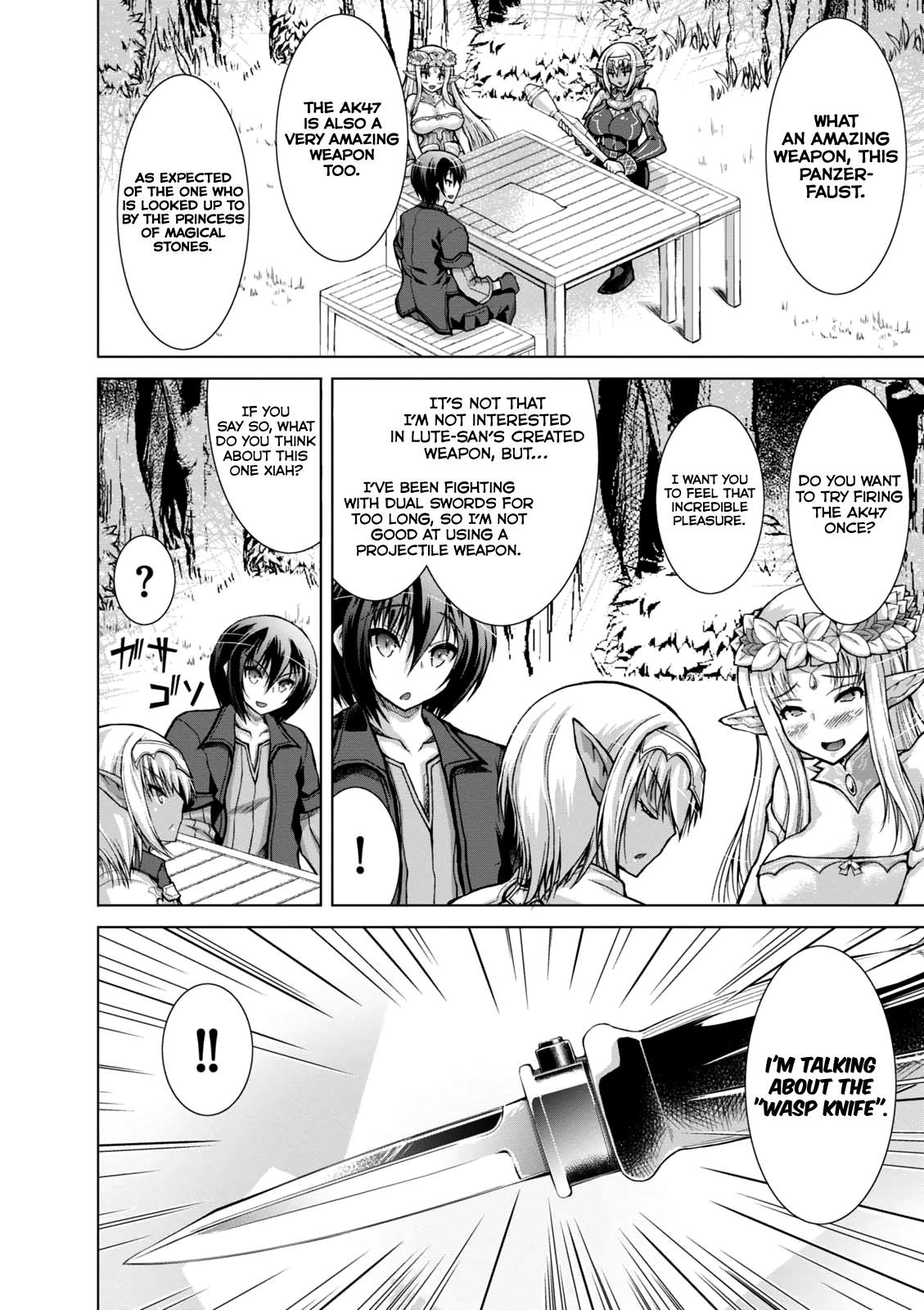 Gunota Ga Mahou Sekai Ni Tensei Shitara, Gendai Heiki De Guntai Harem O Tsukucchaimashita!? Chapter 31 - Page 6