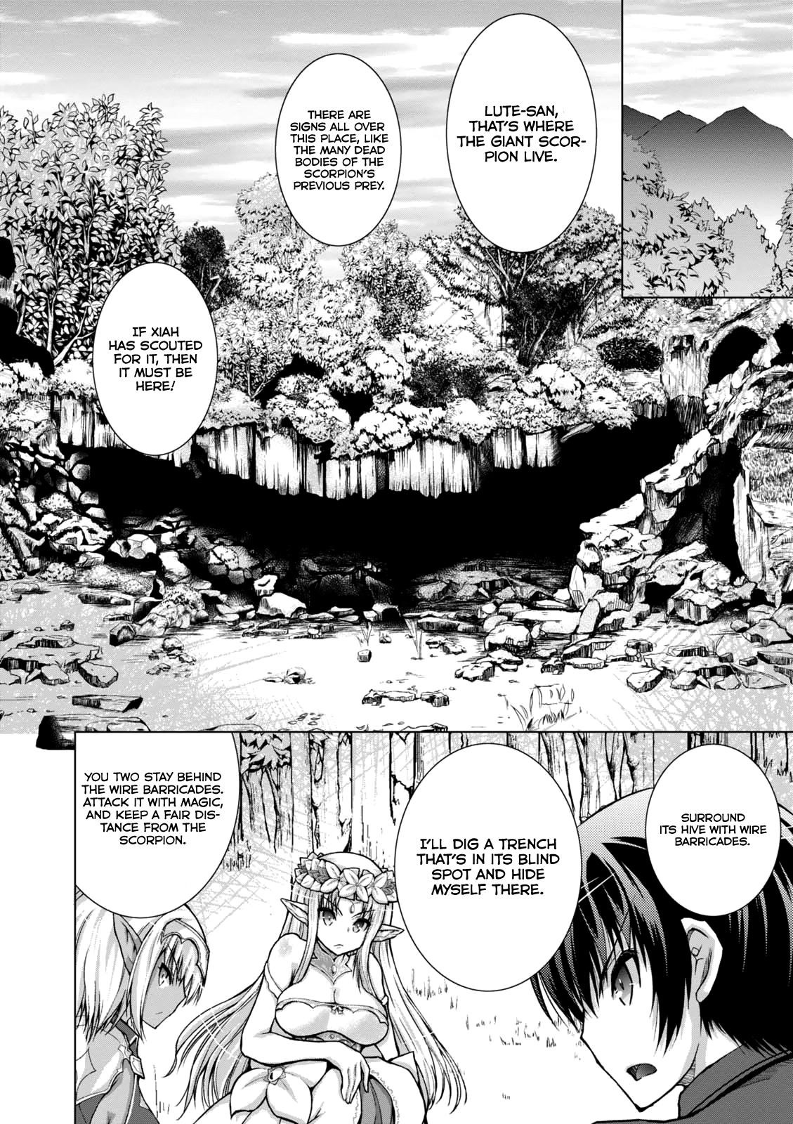 Gunota Ga Mahou Sekai Ni Tensei Shitara, Gendai Heiki De Guntai Harem O Tsukucchaimashita!? Chapter 31 - Page 8