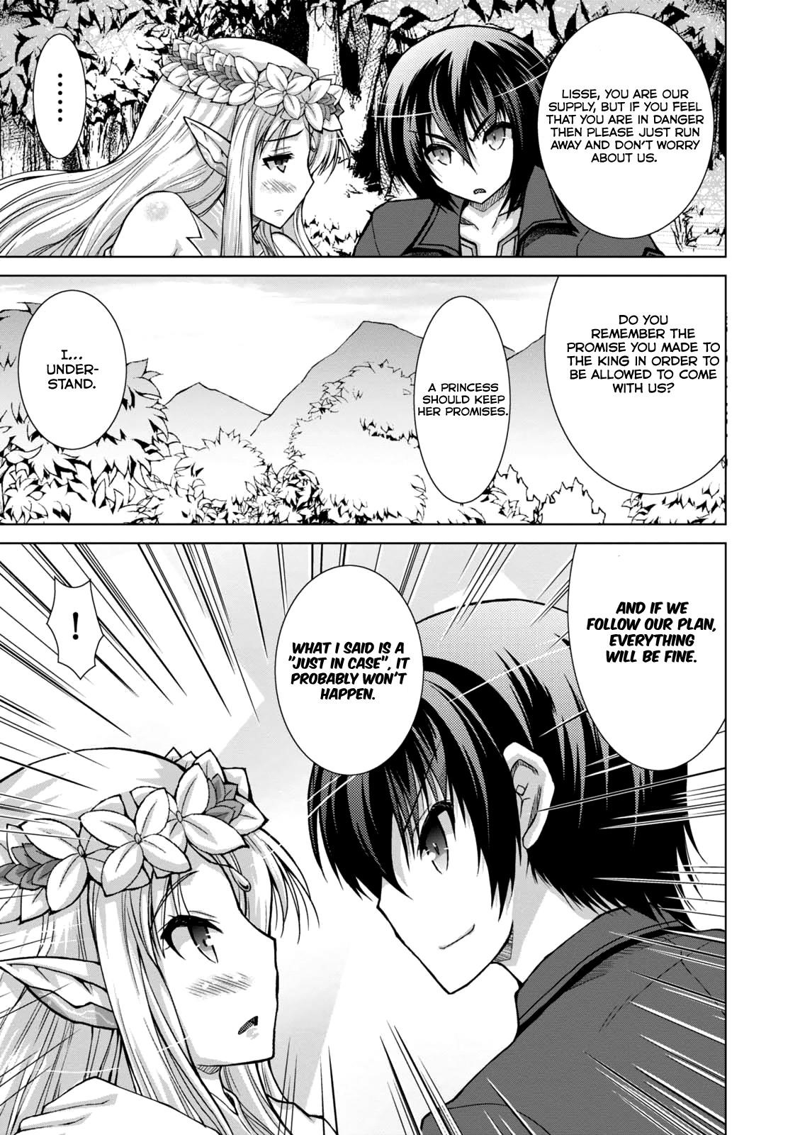 Gunota Ga Mahou Sekai Ni Tensei Shitara, Gendai Heiki De Guntai Harem O Tsukucchaimashita!? Chapter 31 - Page 9