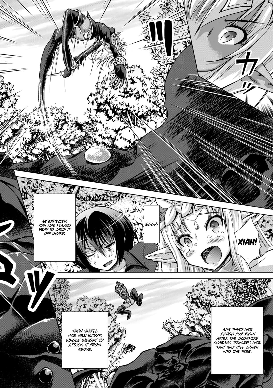 Gunota Ga Mahou Sekai Ni Tensei Shitara, Gendai Heiki De Guntai Harem O Tsukucchaimashita!? Chapter 32 - Page 10