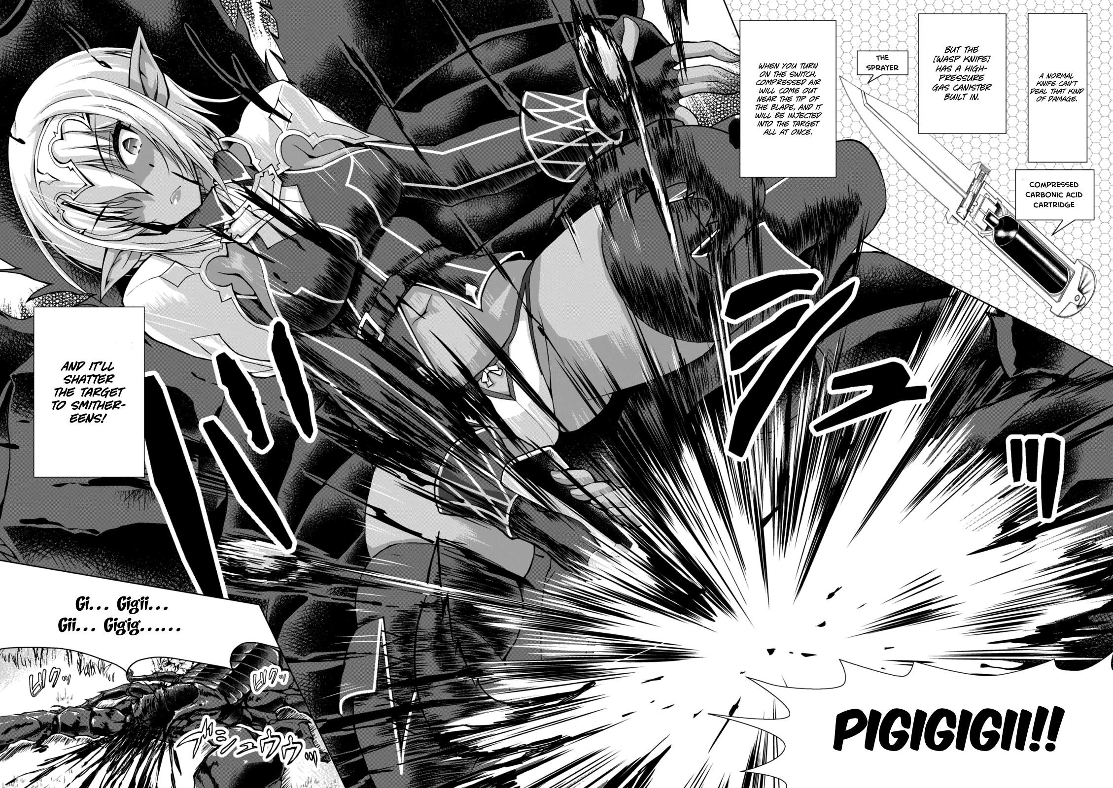 Gunota Ga Mahou Sekai Ni Tensei Shitara, Gendai Heiki De Guntai Harem O Tsukucchaimashita!? Chapter 32 - Page 12