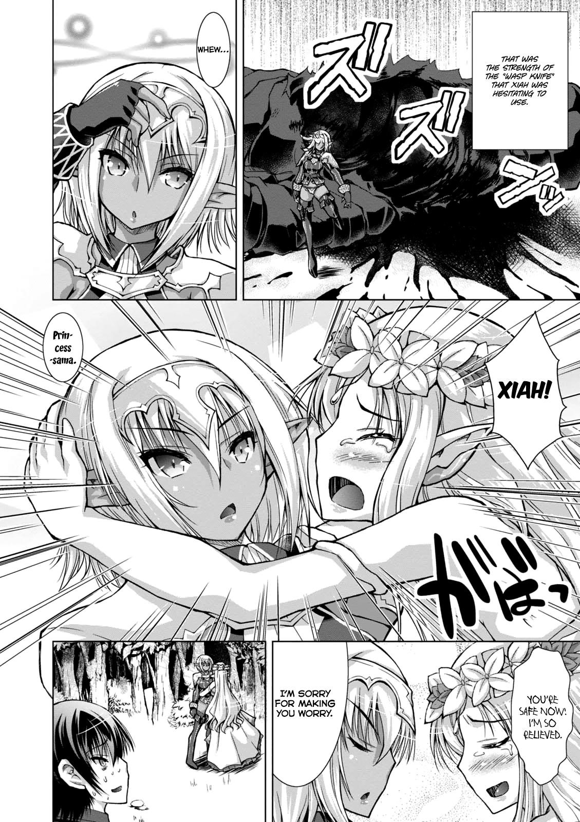 Gunota Ga Mahou Sekai Ni Tensei Shitara, Gendai Heiki De Guntai Harem O Tsukucchaimashita!? Chapter 32 - Page 13